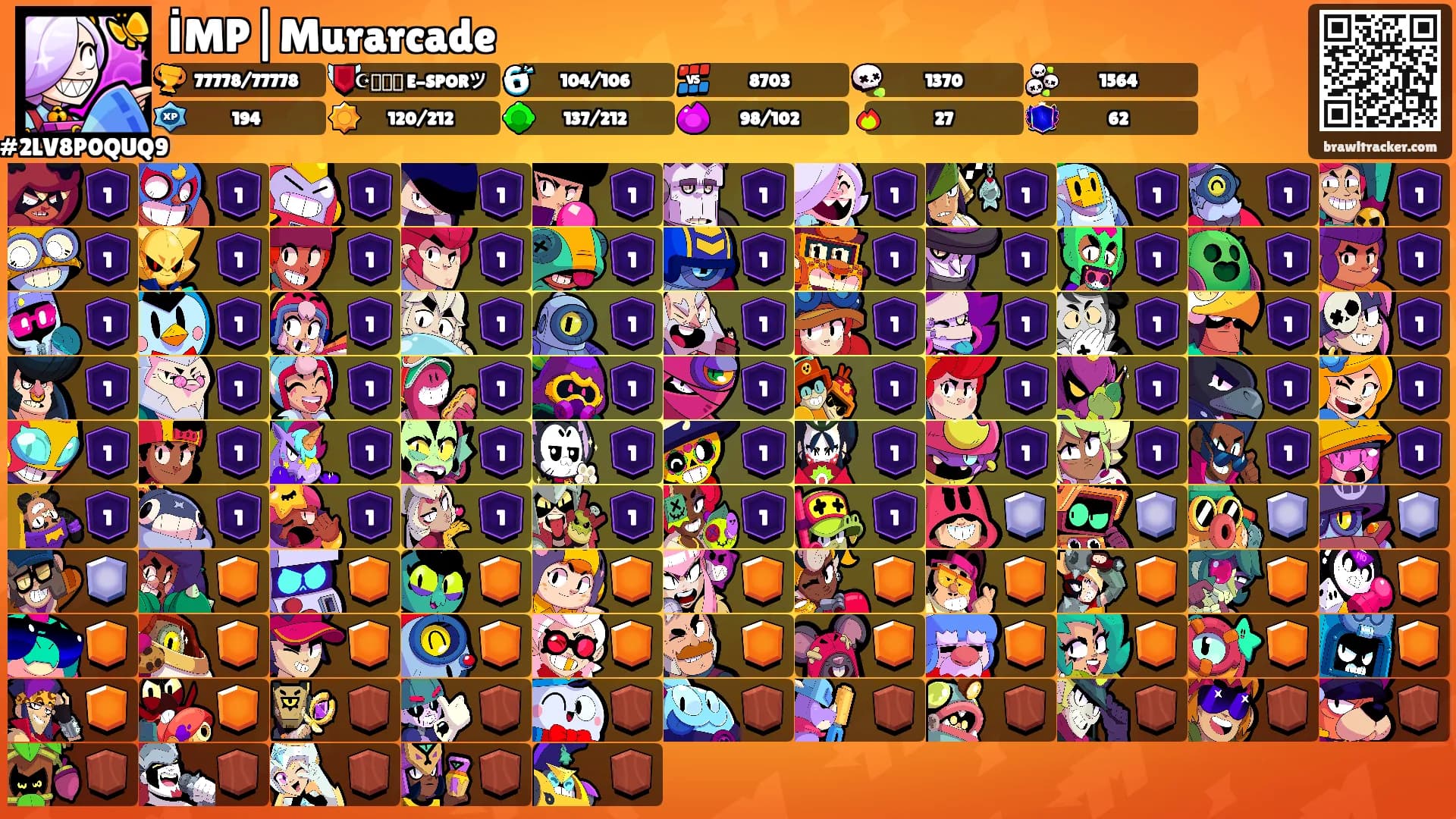 İMP|Murarcade's Ranks