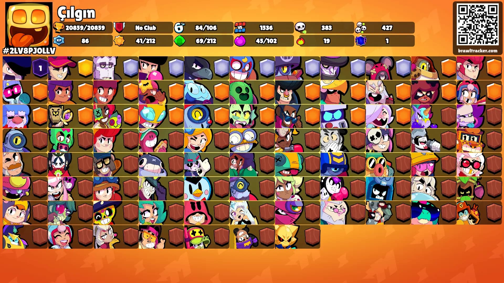 Çılgın's Ranks