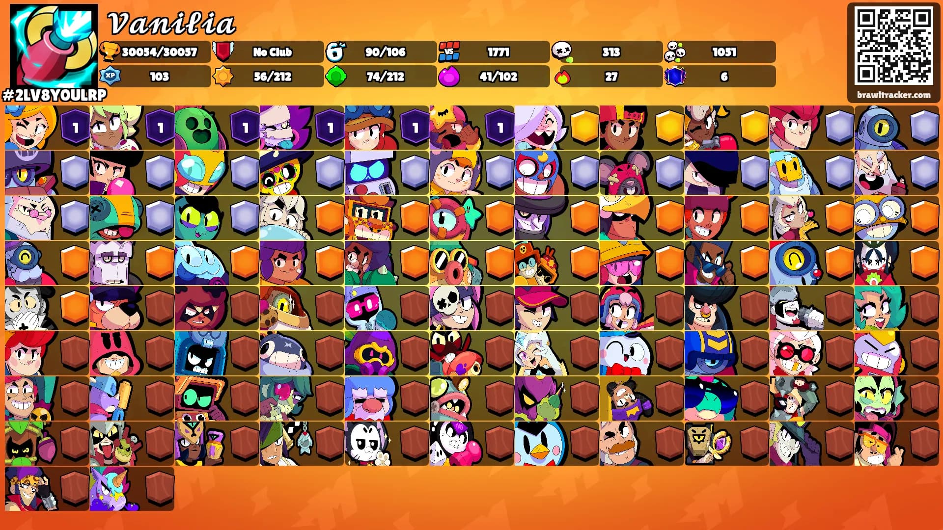 𝓥𝓪𝓷𝓲𝓵𝓲𝓪's Ranks