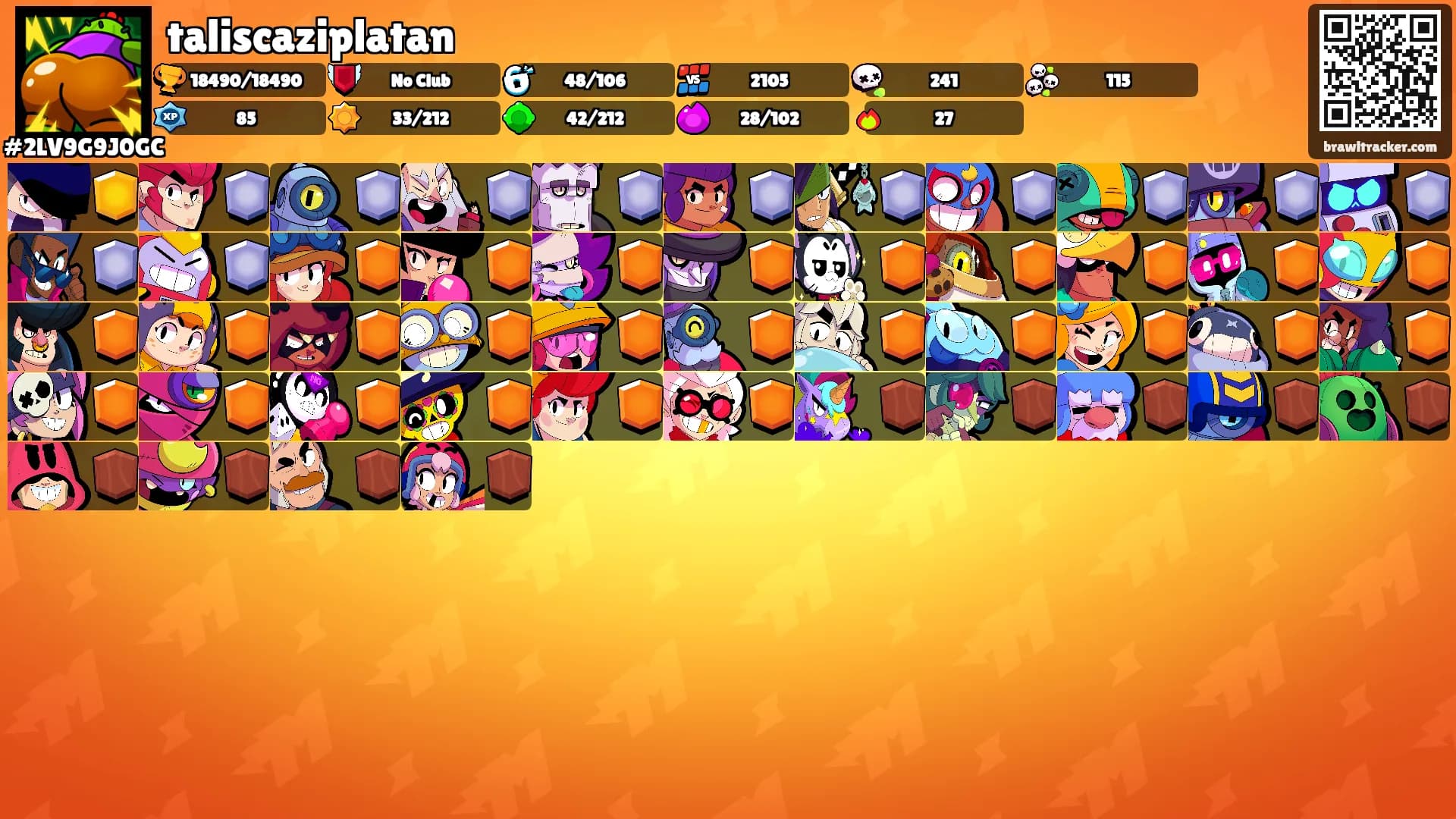 taliscaziplatan's Ranks