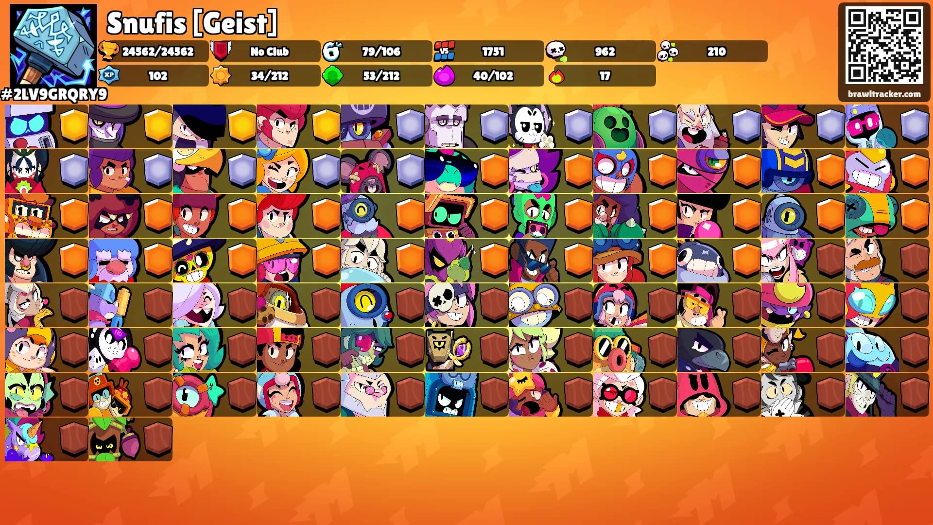 Snufis [Geist]'s Ranks