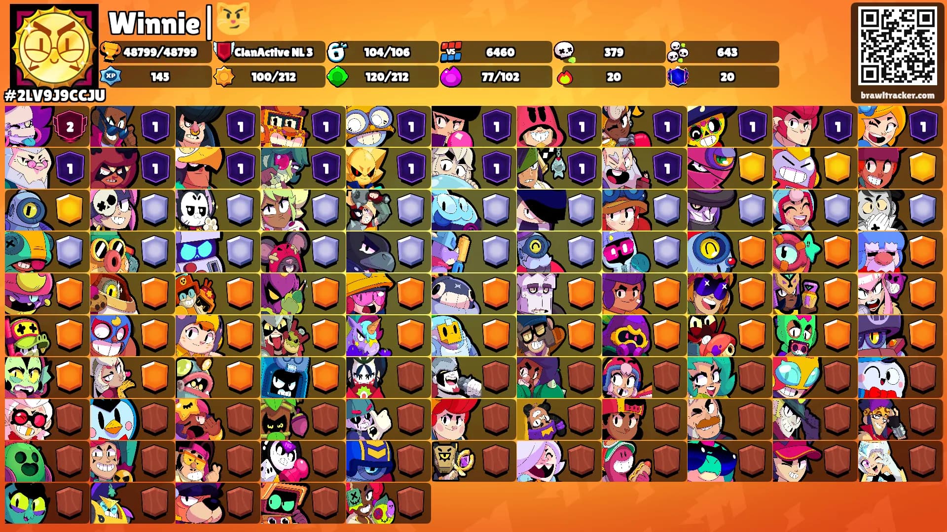 Winnie|😼's Ranks