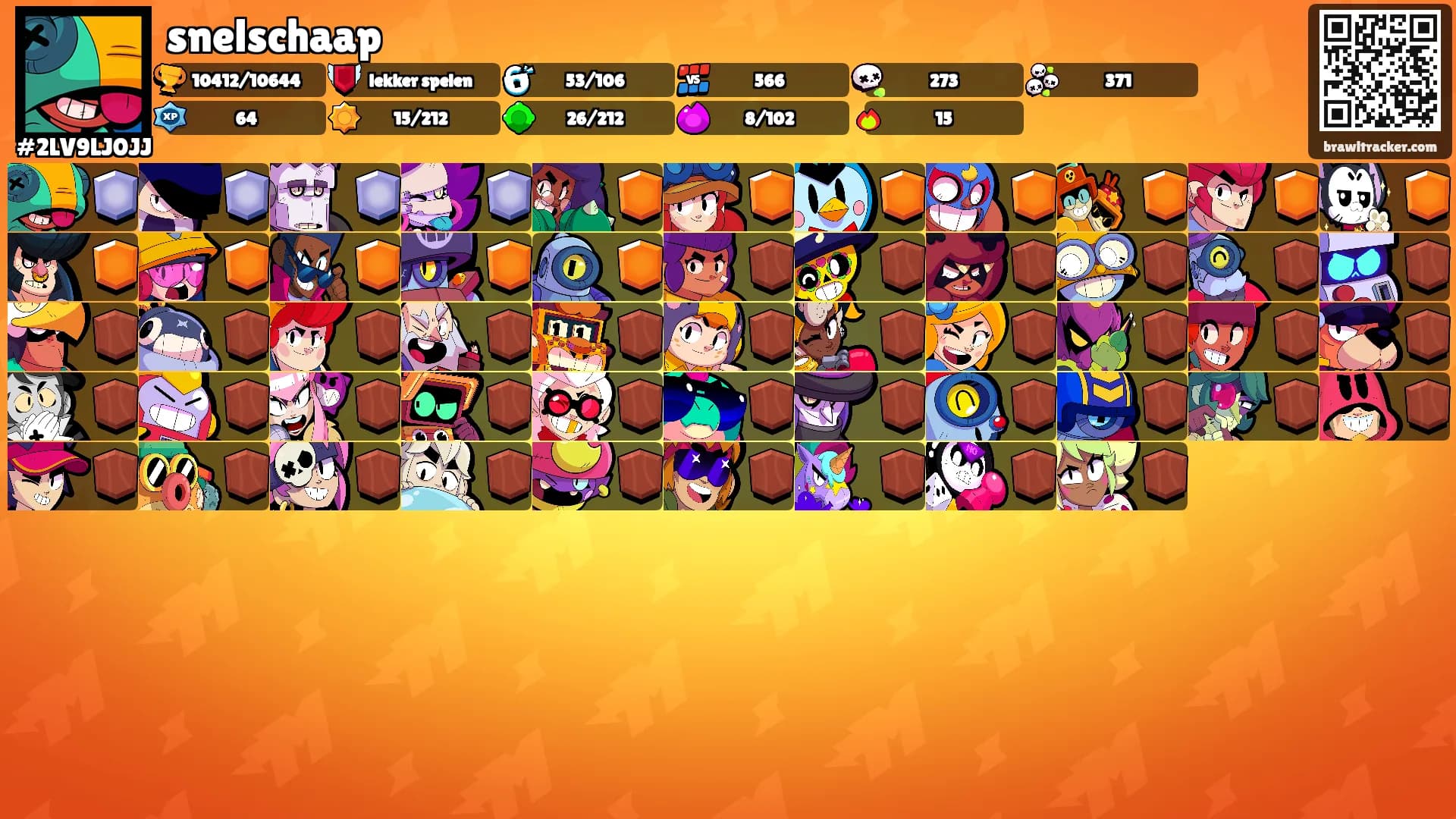 snelschaap's Ranks