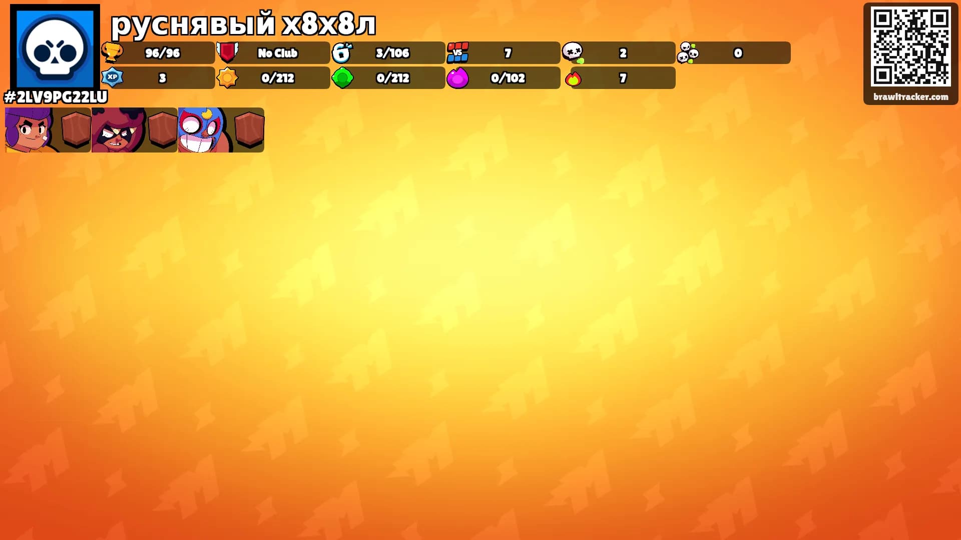 руснявый х8х8л's Ranks