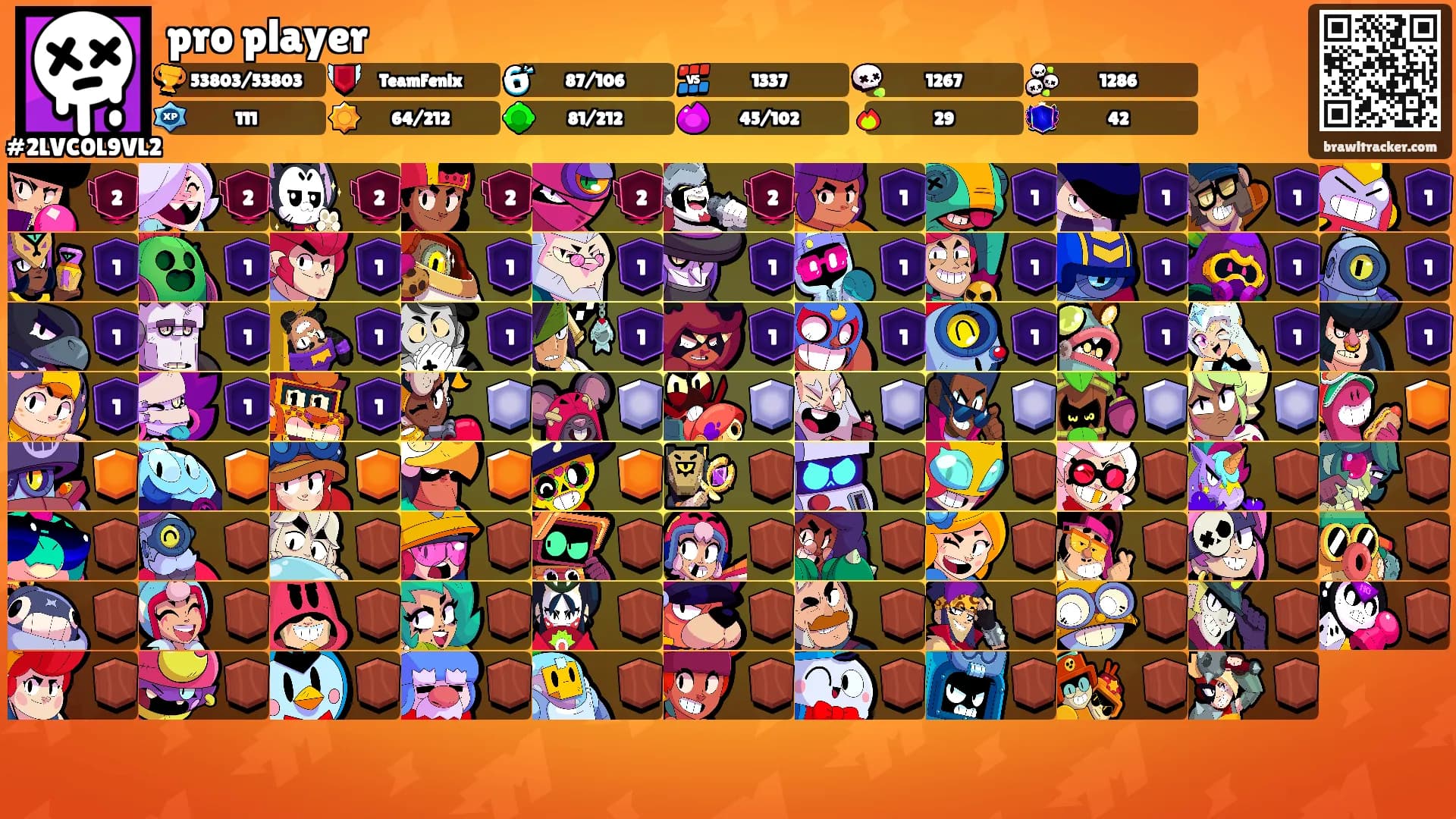 pro player's Ranks