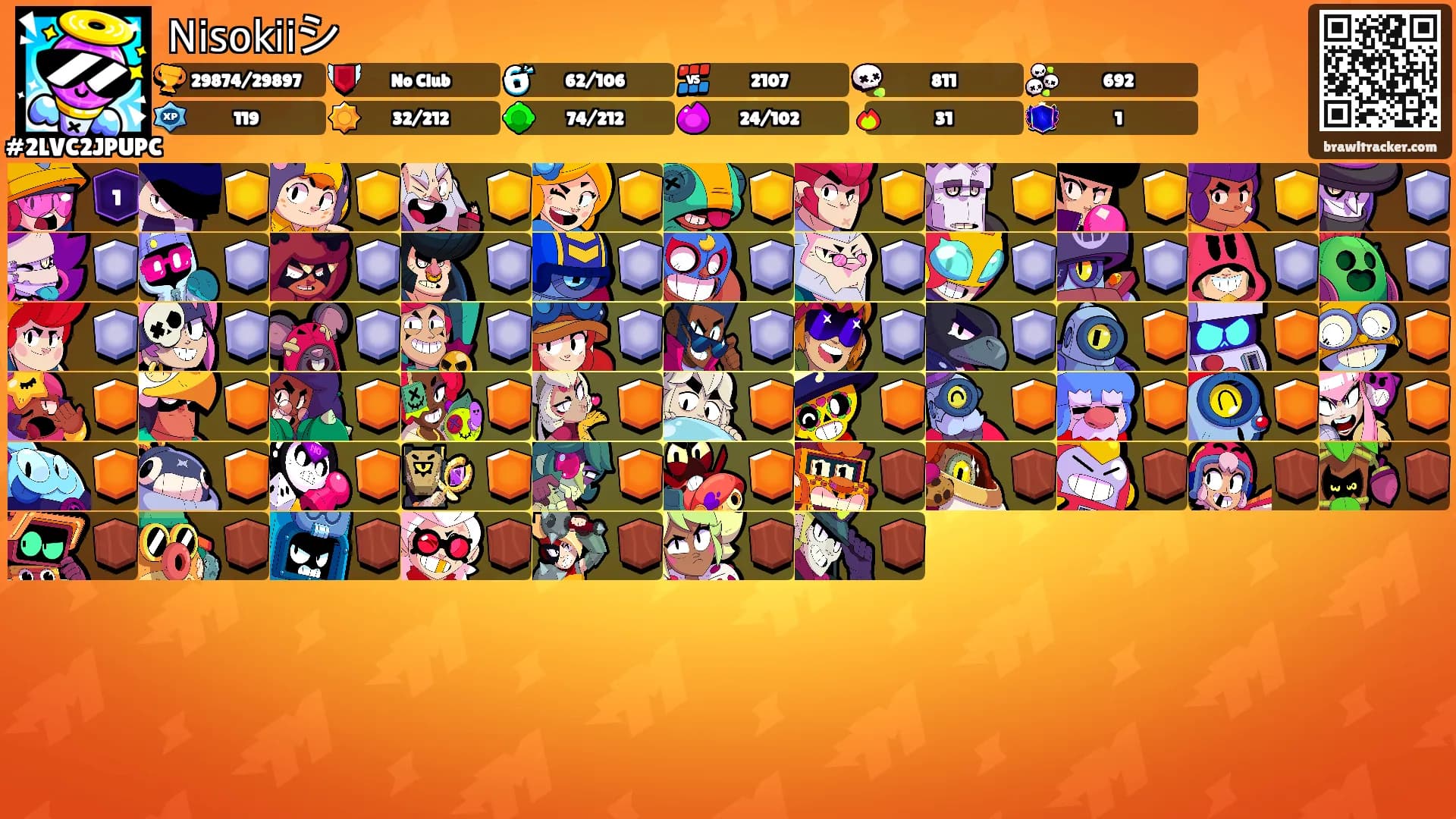 𝖭𝗂𝗌𝗈𝗄𝗂𝗂シ's Ranks