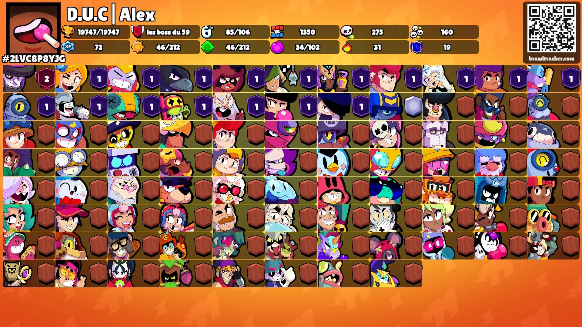 D.U.C|Alex🌨's Ranks