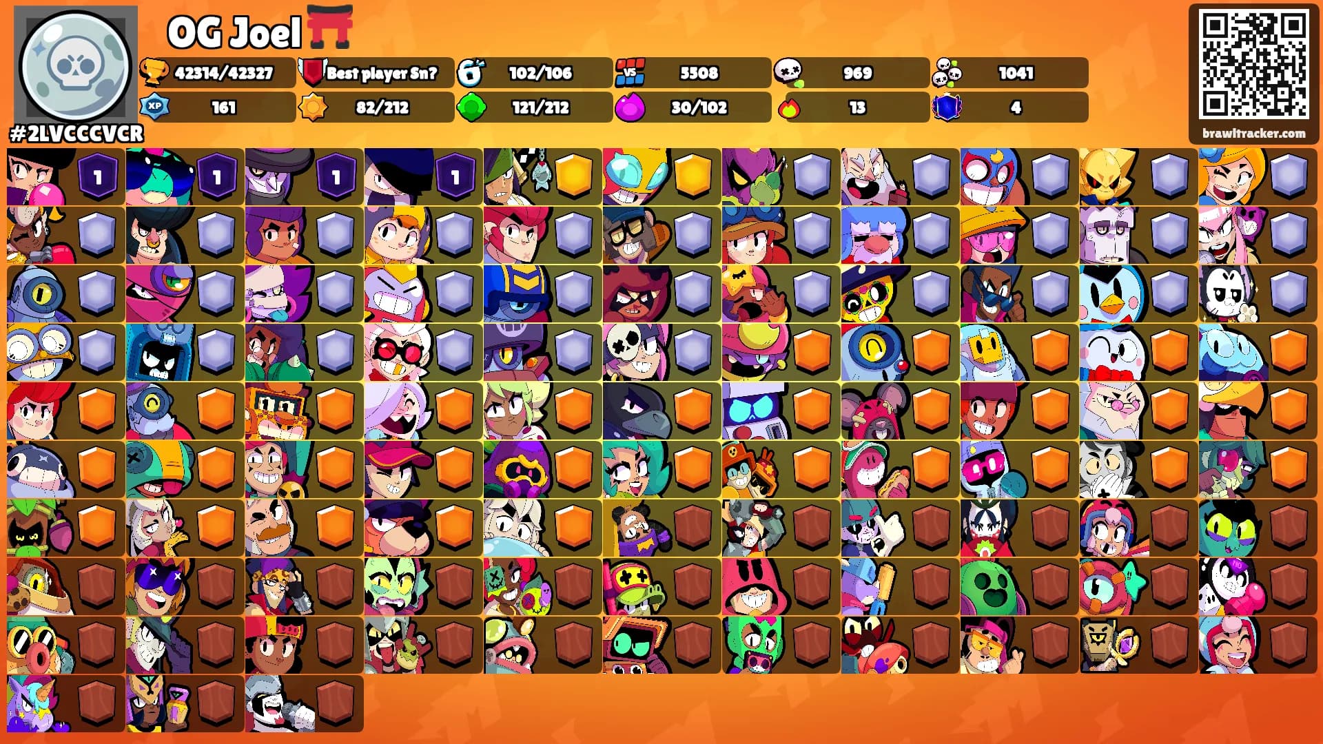 🎖 OG Joel ⛩️'s Ranks