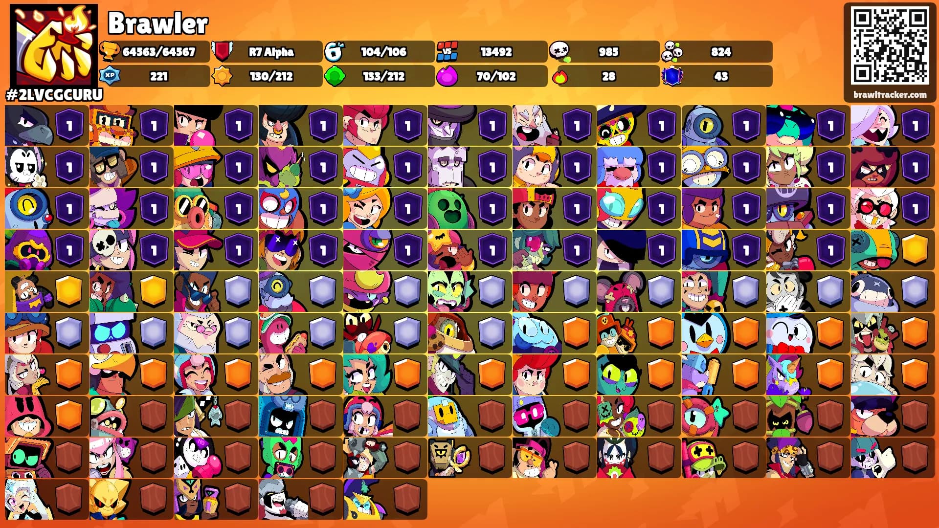 Brawler's Ranks