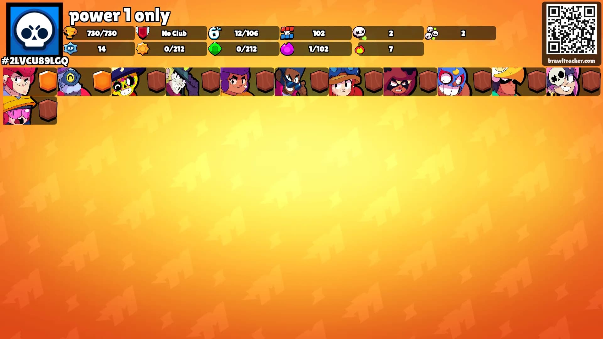 power 1 only's Ranks