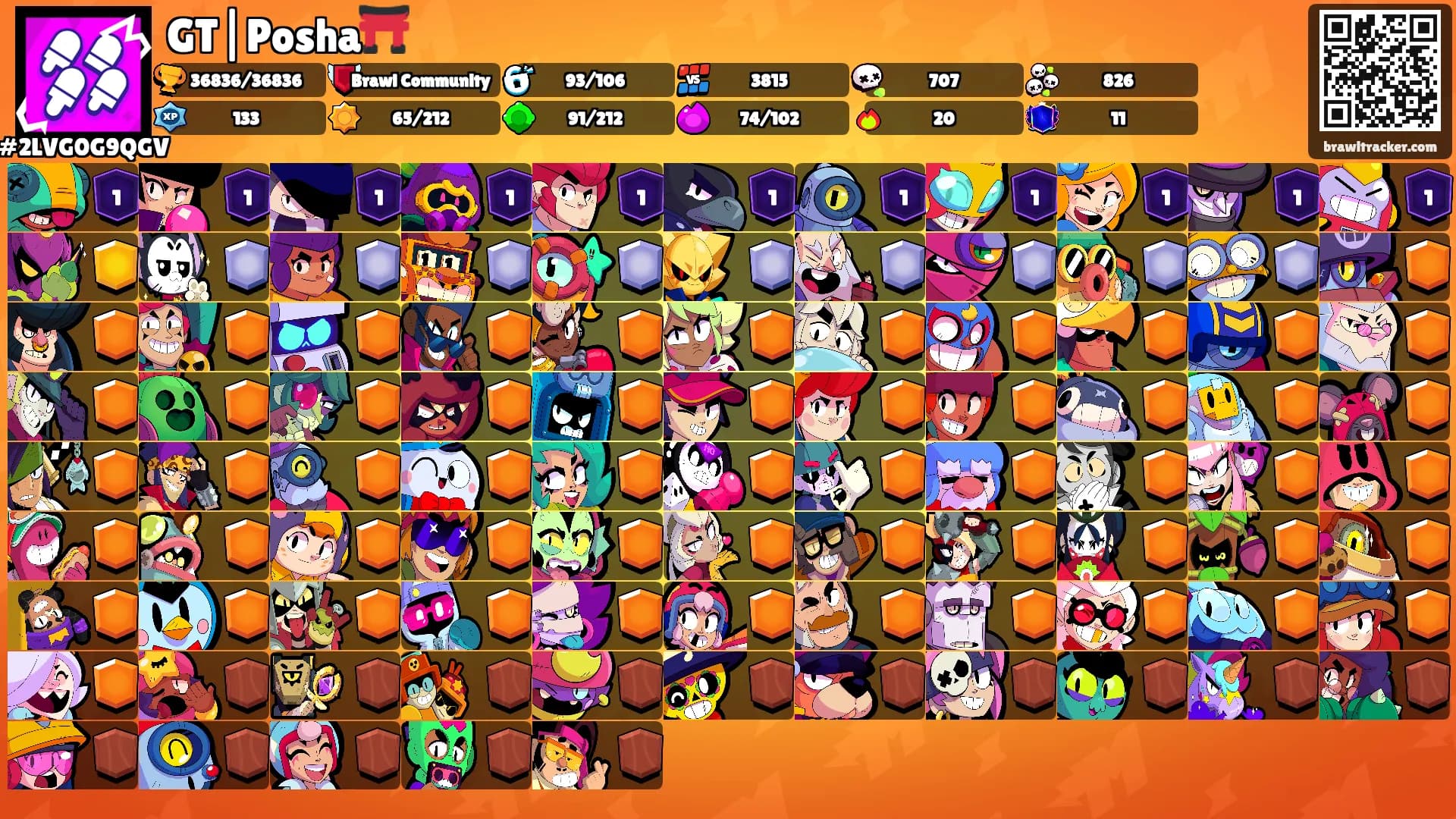 GT|Posha⛩️'s Ranks