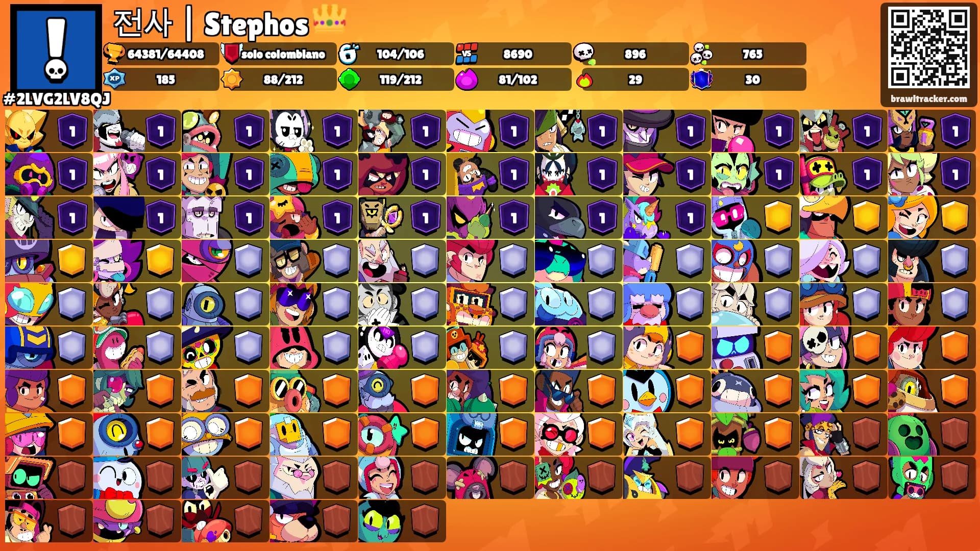 전사 | Stephos 👑's Ranks