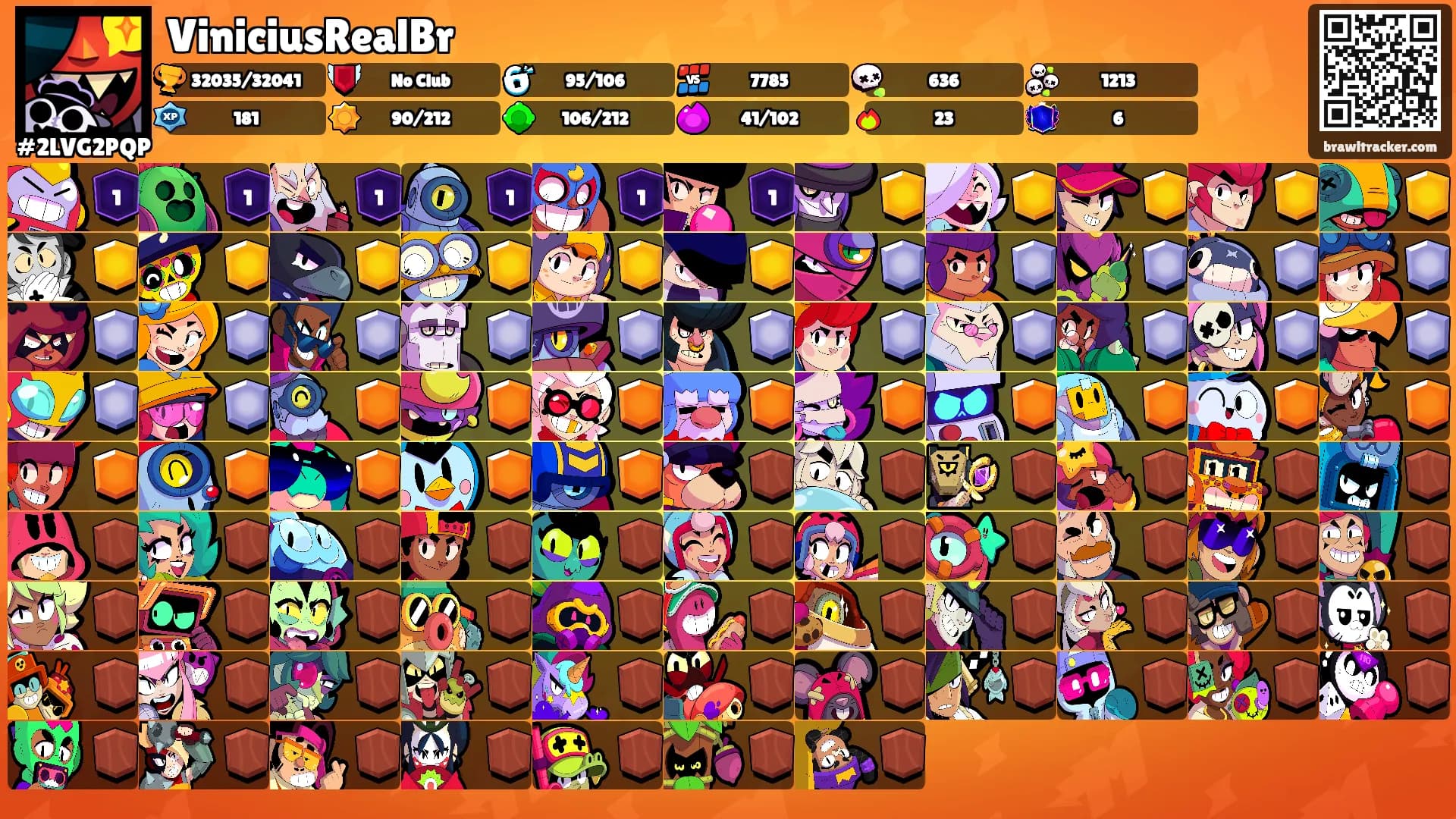 ViniciusRealBr's Ranks