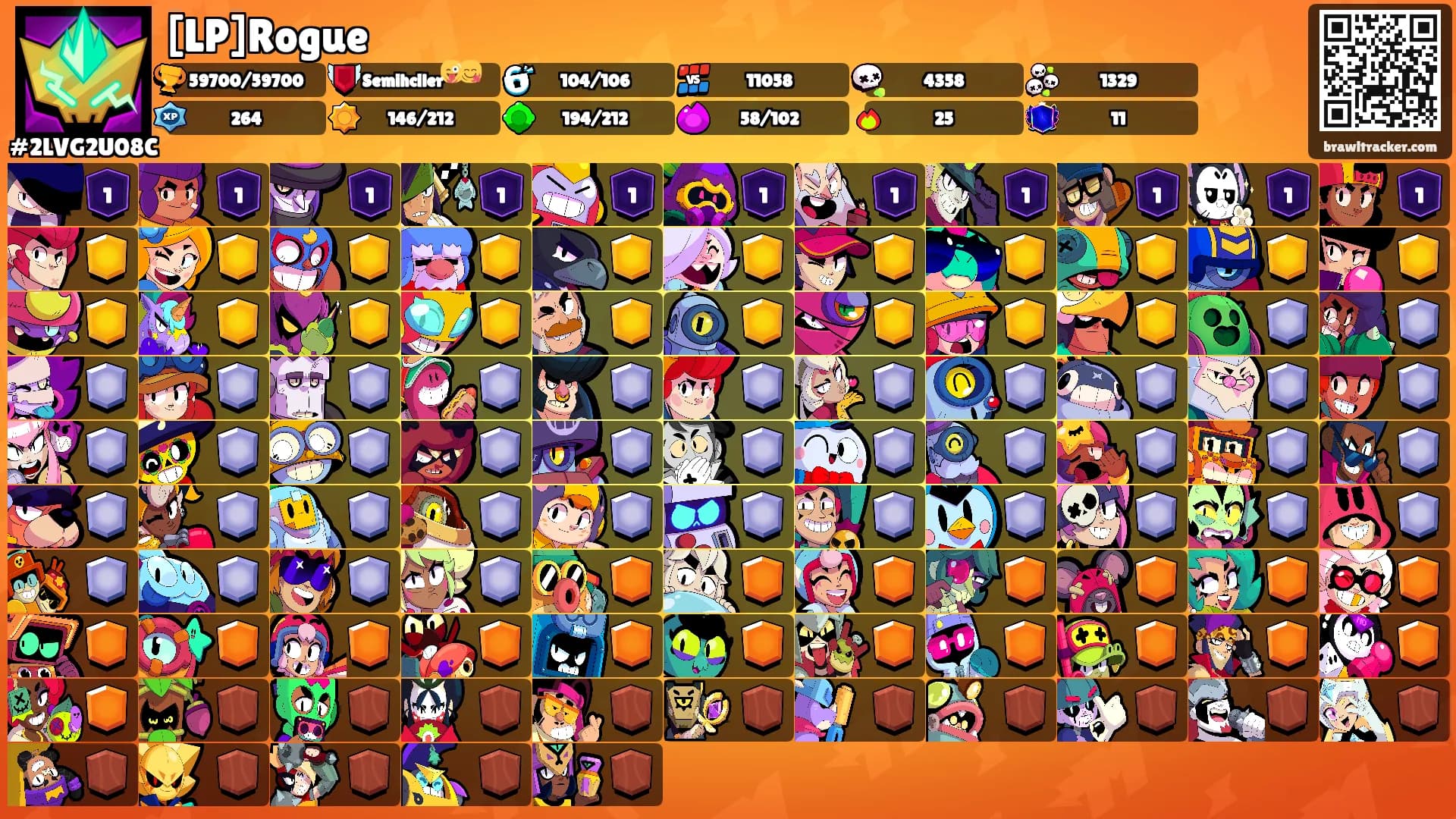 [LP]Rogue's Ranks
