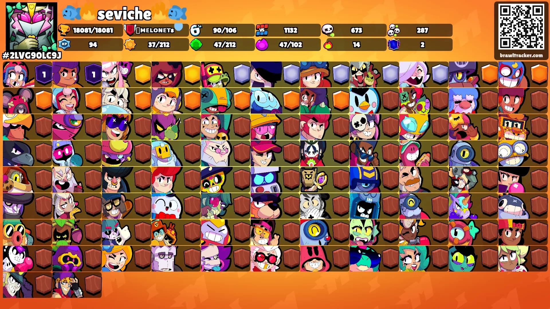 🐟🔥seviche🔥🐟's Ranks