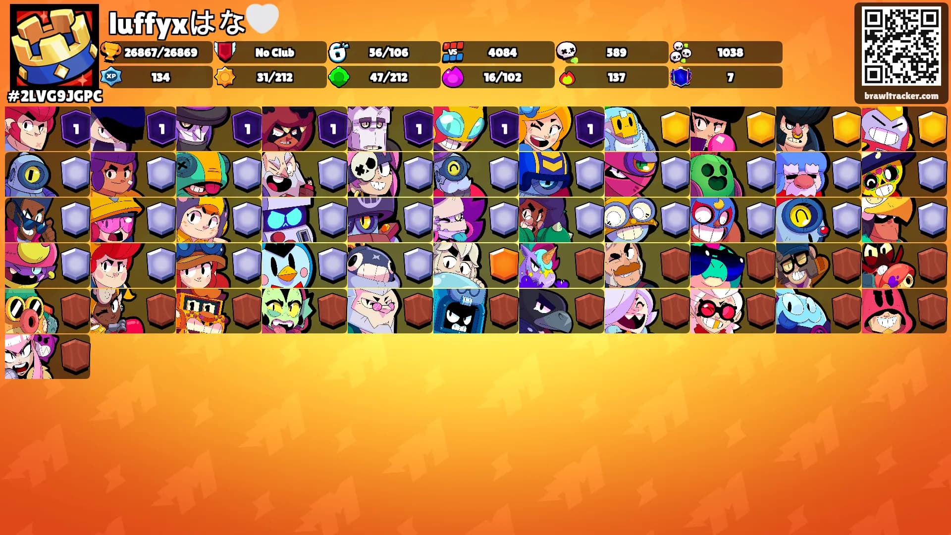 luffyxはな🤍's Ranks