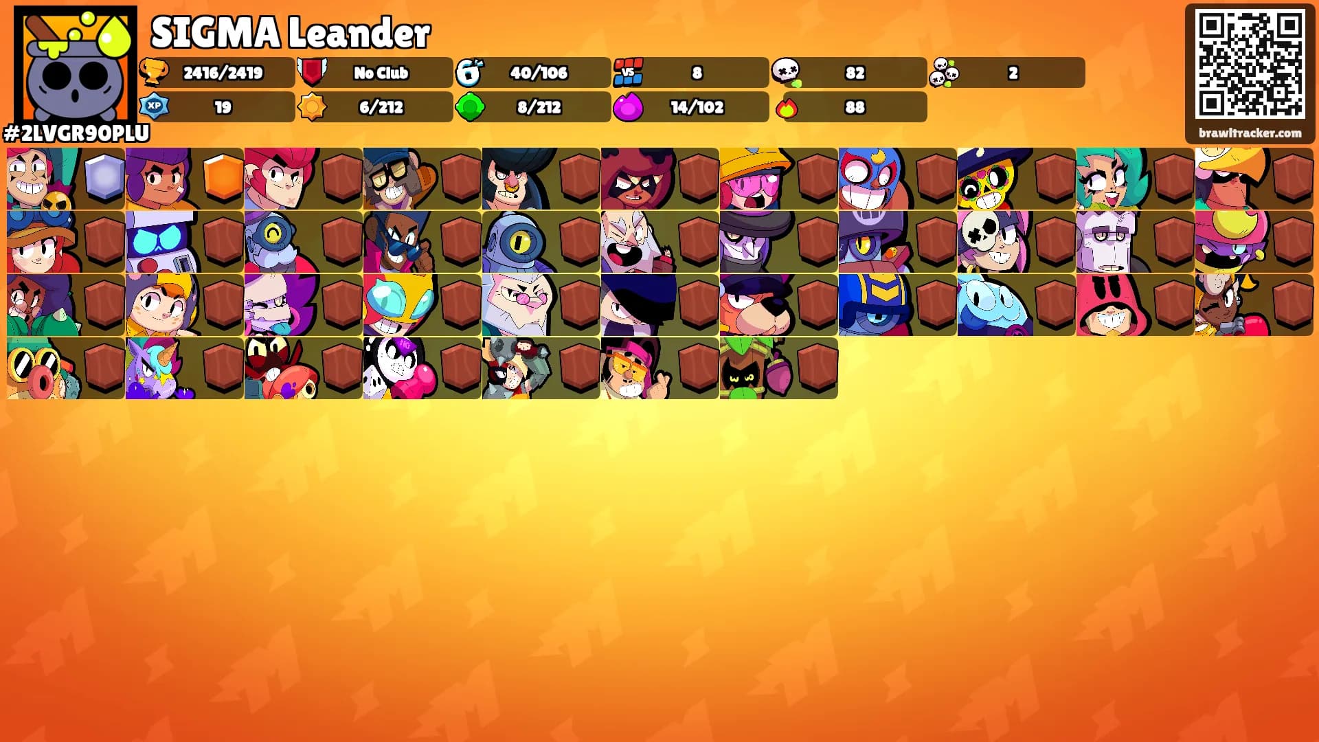 SIGMA Leander's Ranks