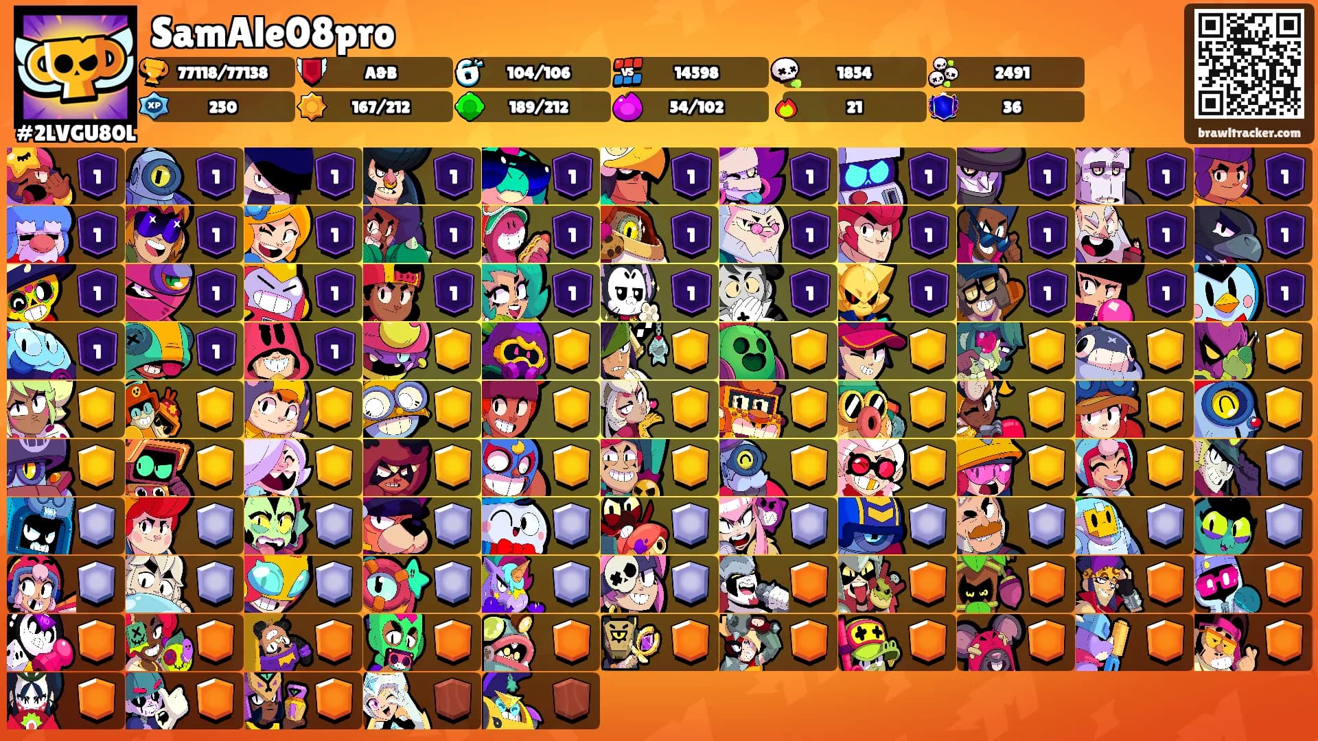 SamAle08pro's Ranks