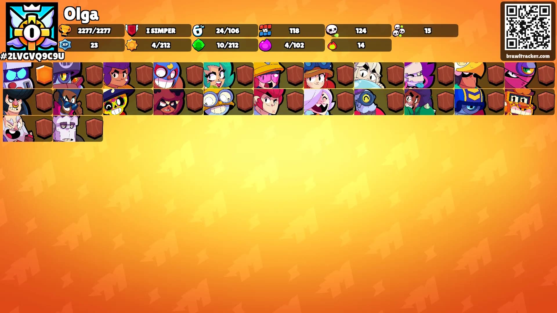 Olga's Ranks
