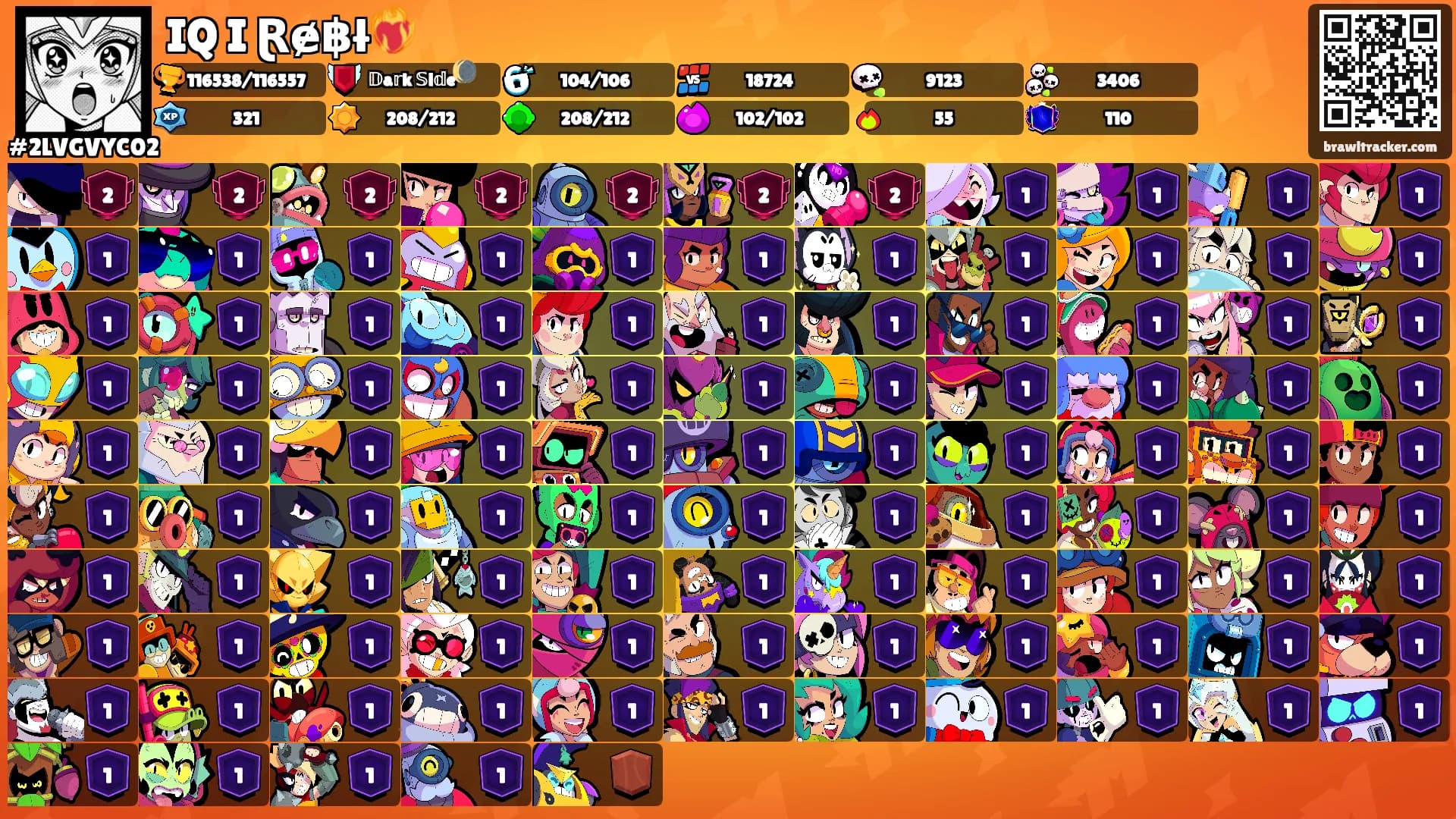 IQ I Ɽɇ฿ł❤️‍🔥's Ranks