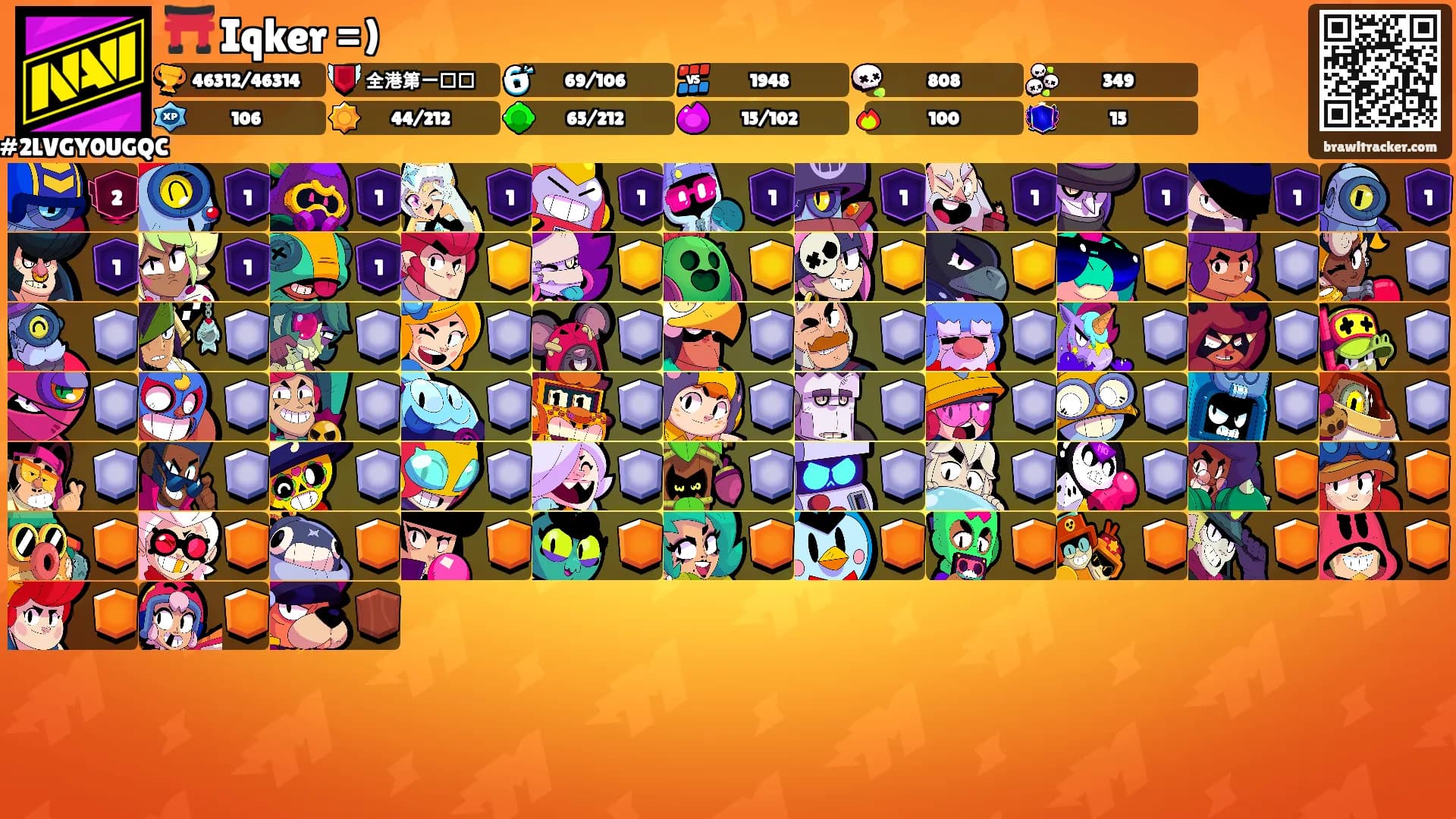⛩️ Iqker =)'s Ranks