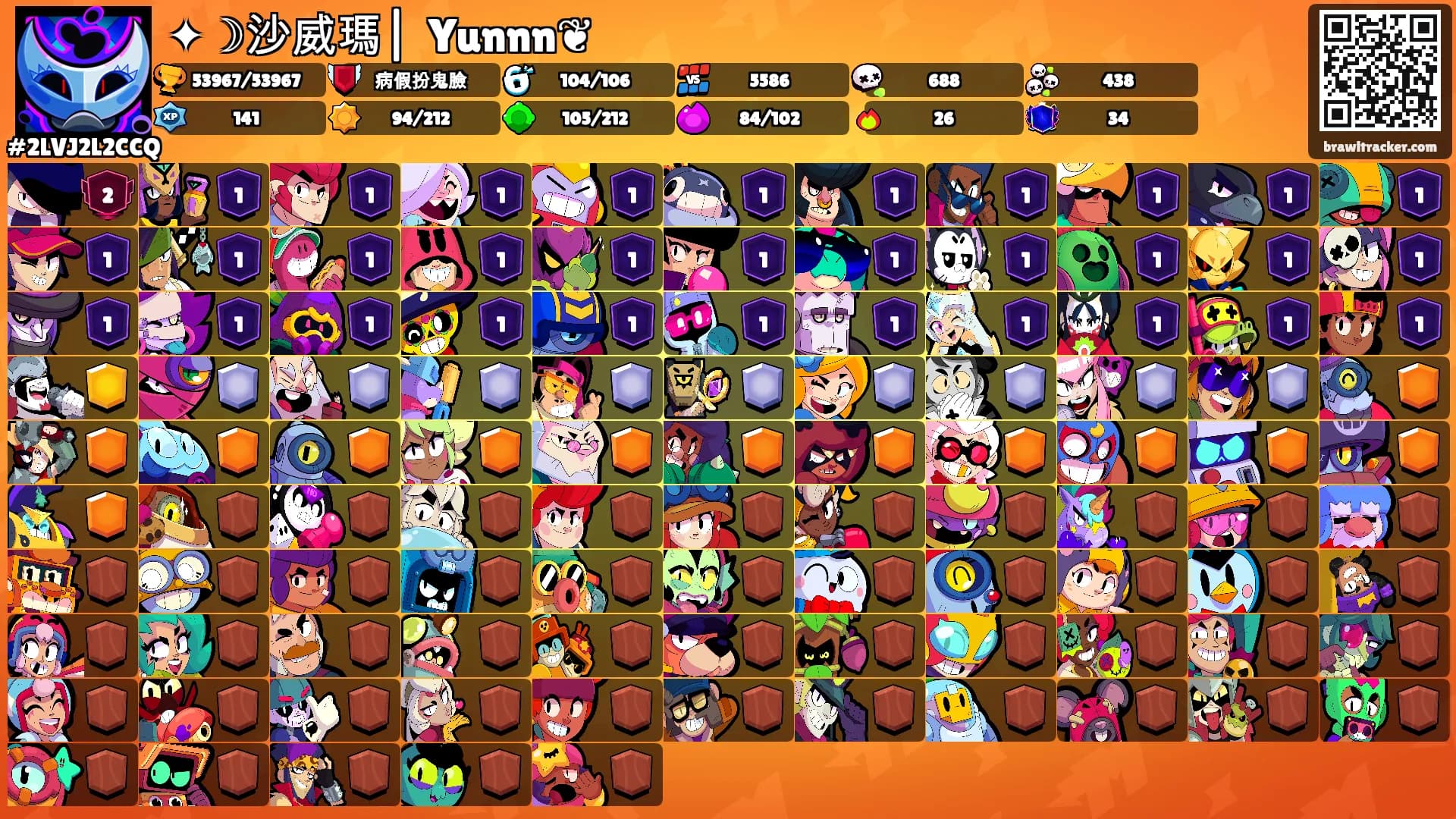 ✦☽沙威瑪|𓆪 Yunnn❦'s Ranks