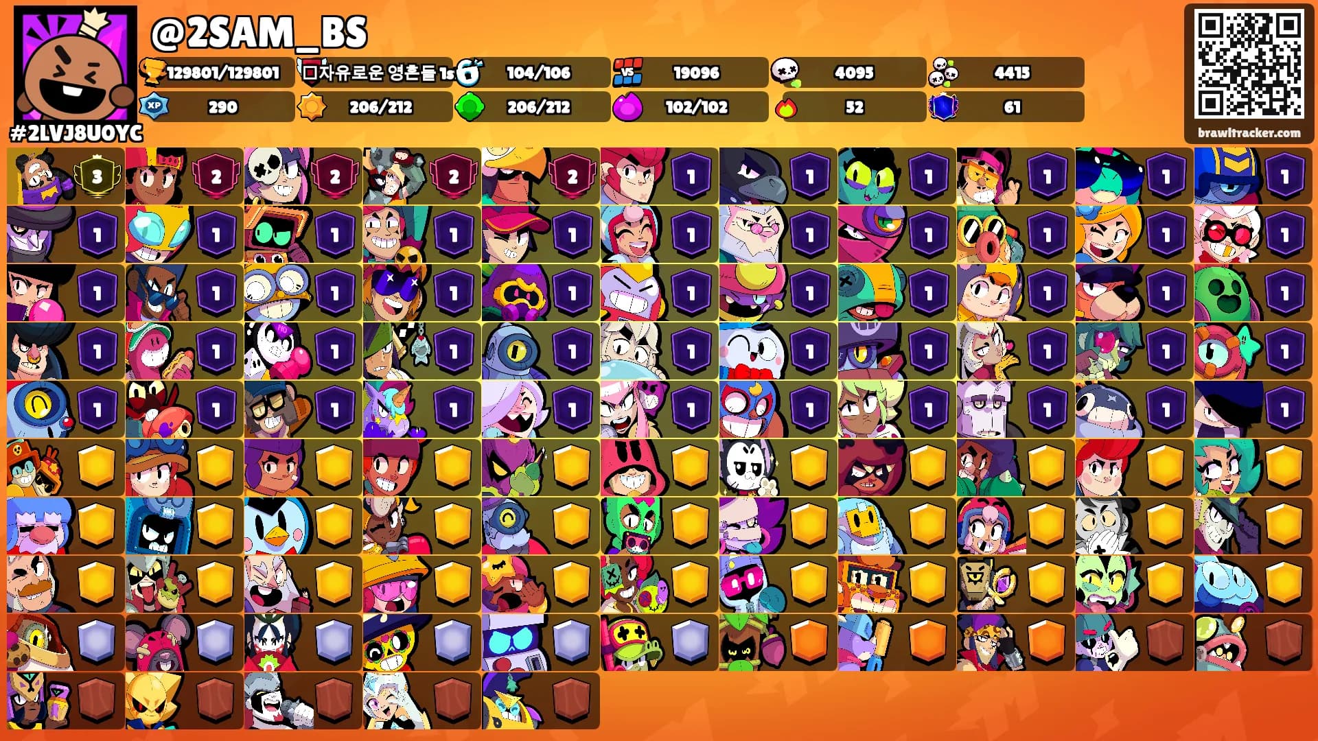 @2SAM_BS's Ranks