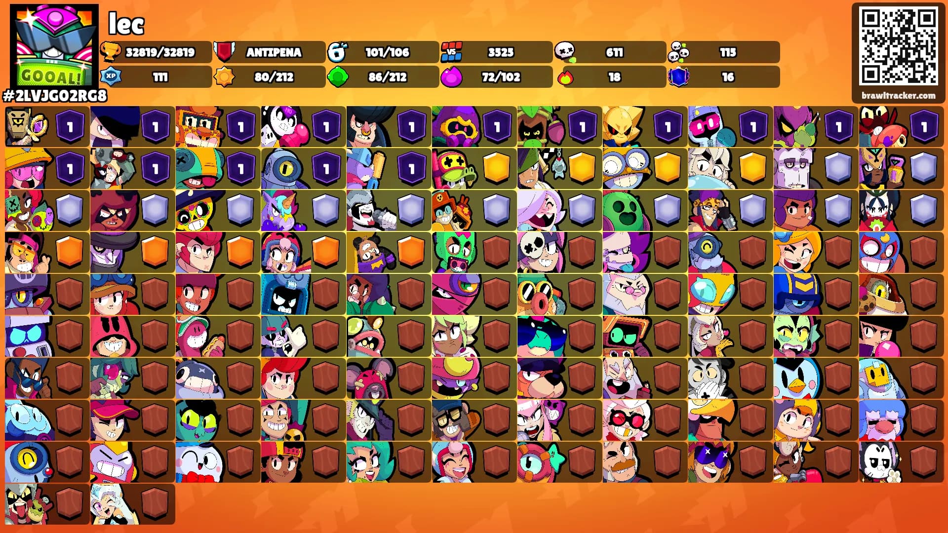 lec's Ranks