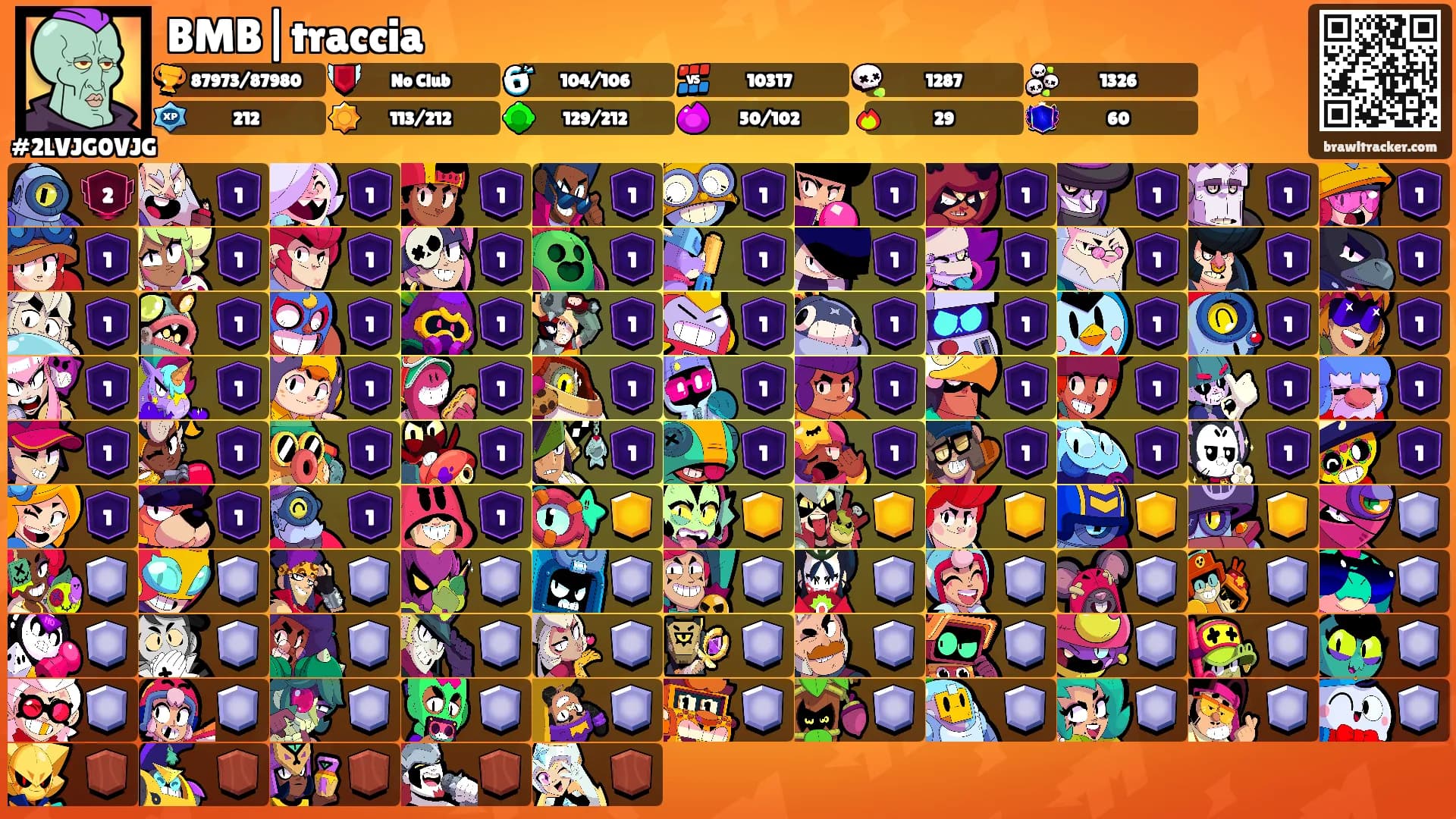 BMB|traccia's Ranks