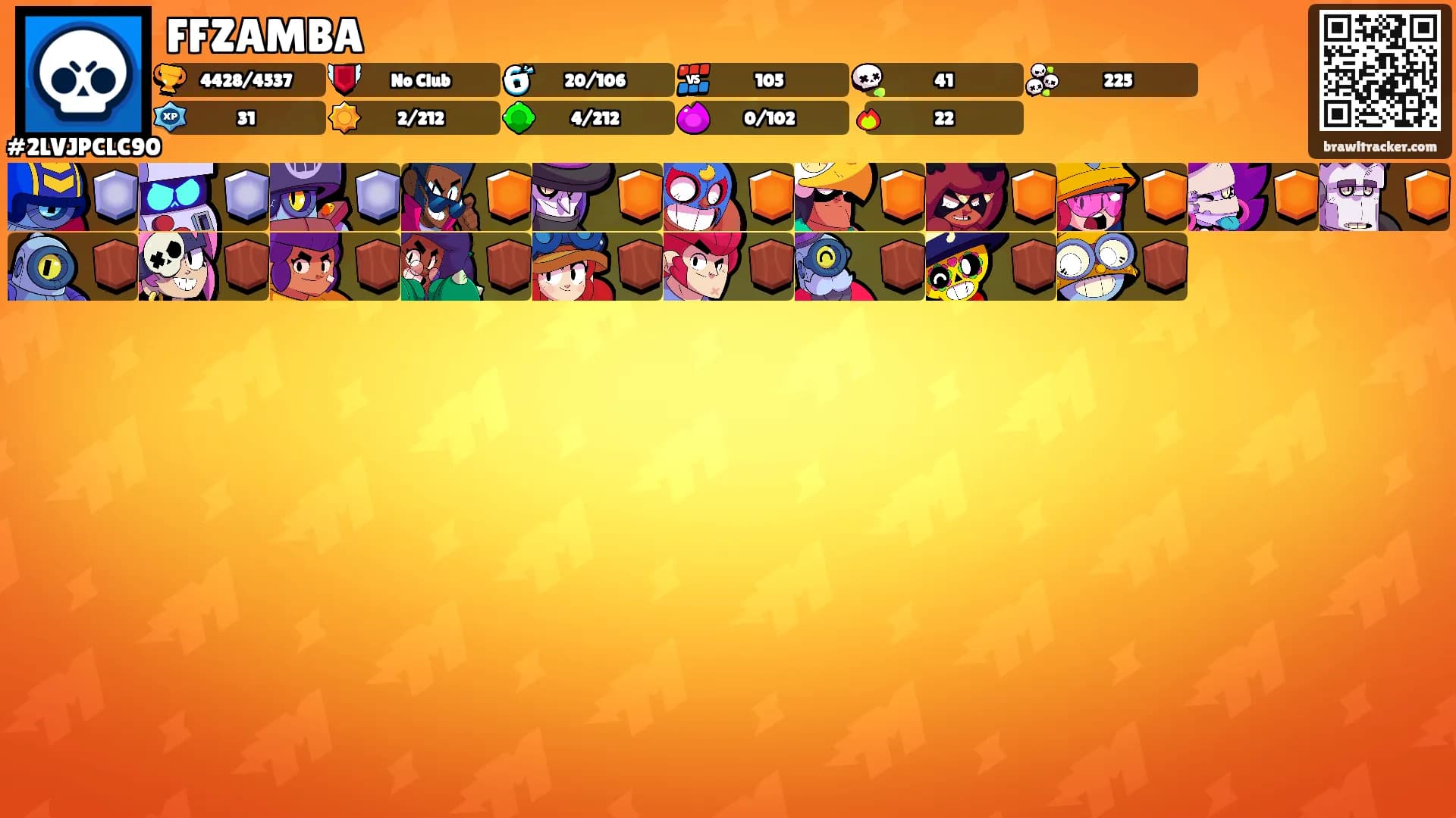 FFZAMBA's Ranks