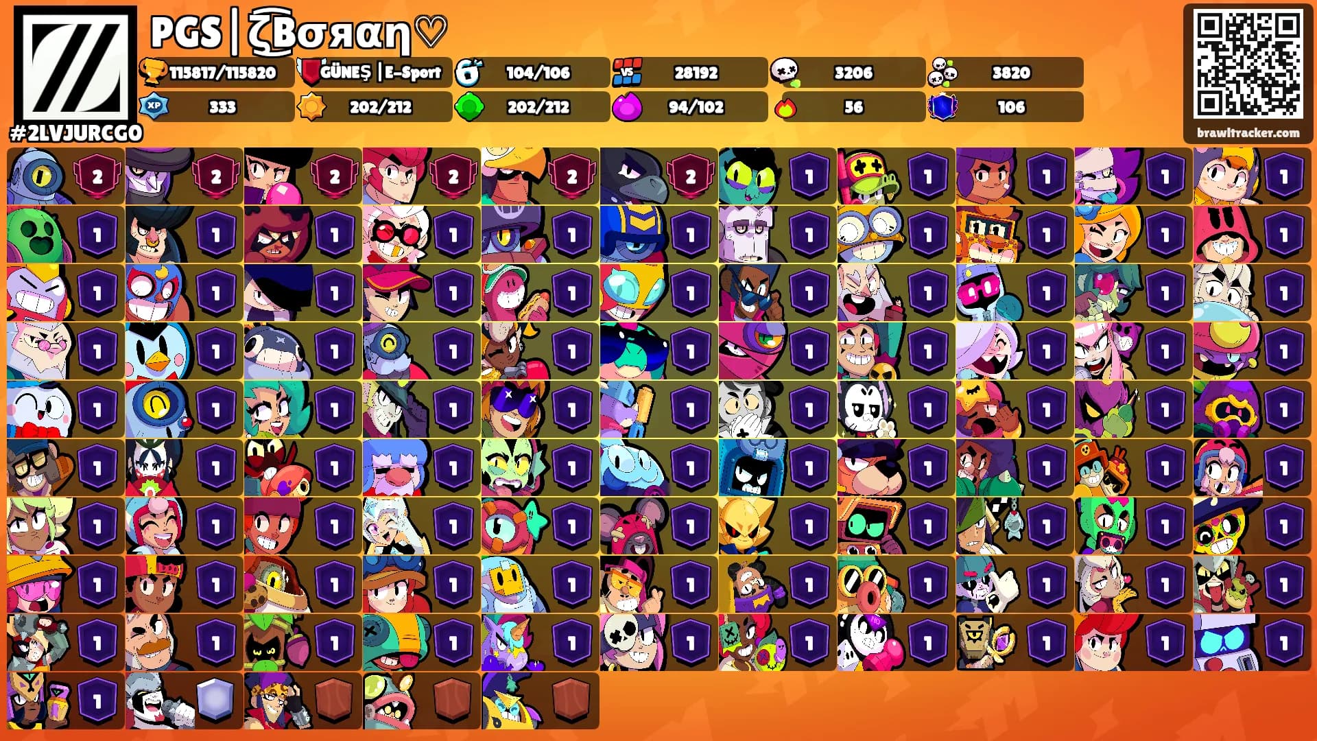 PGS|ζ͜͡Bσяαη♡'s Ranks