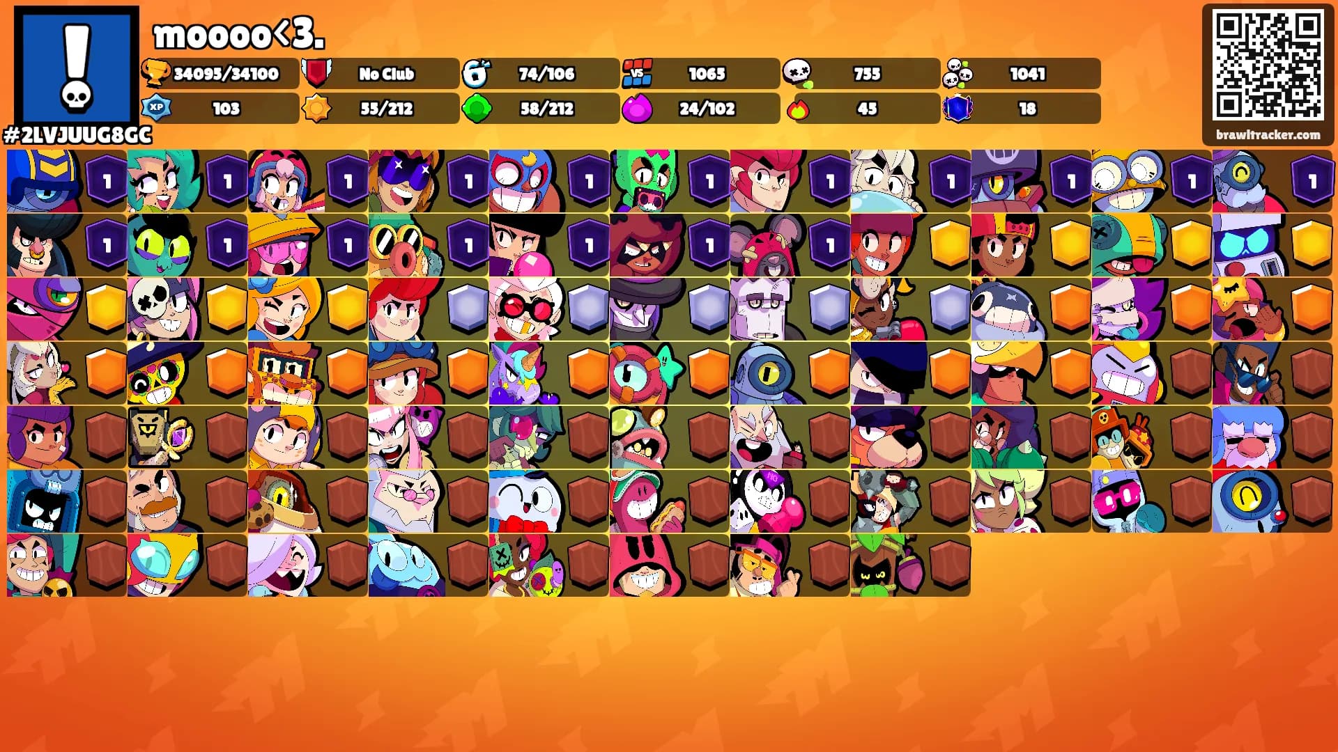 moooo<3.'s Ranks