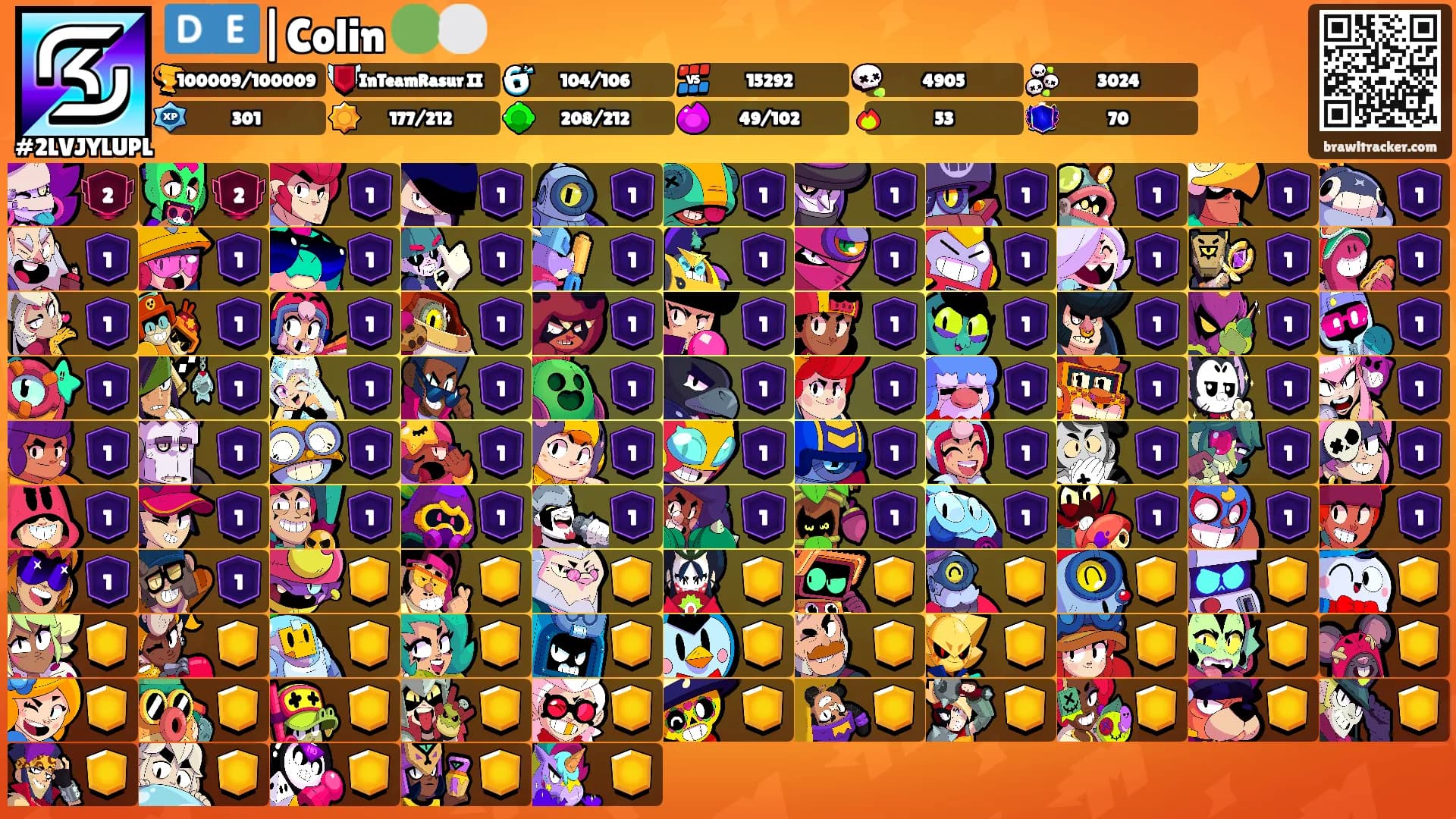 🇩🇪|Colin 🟢⚪️'s Ranks
