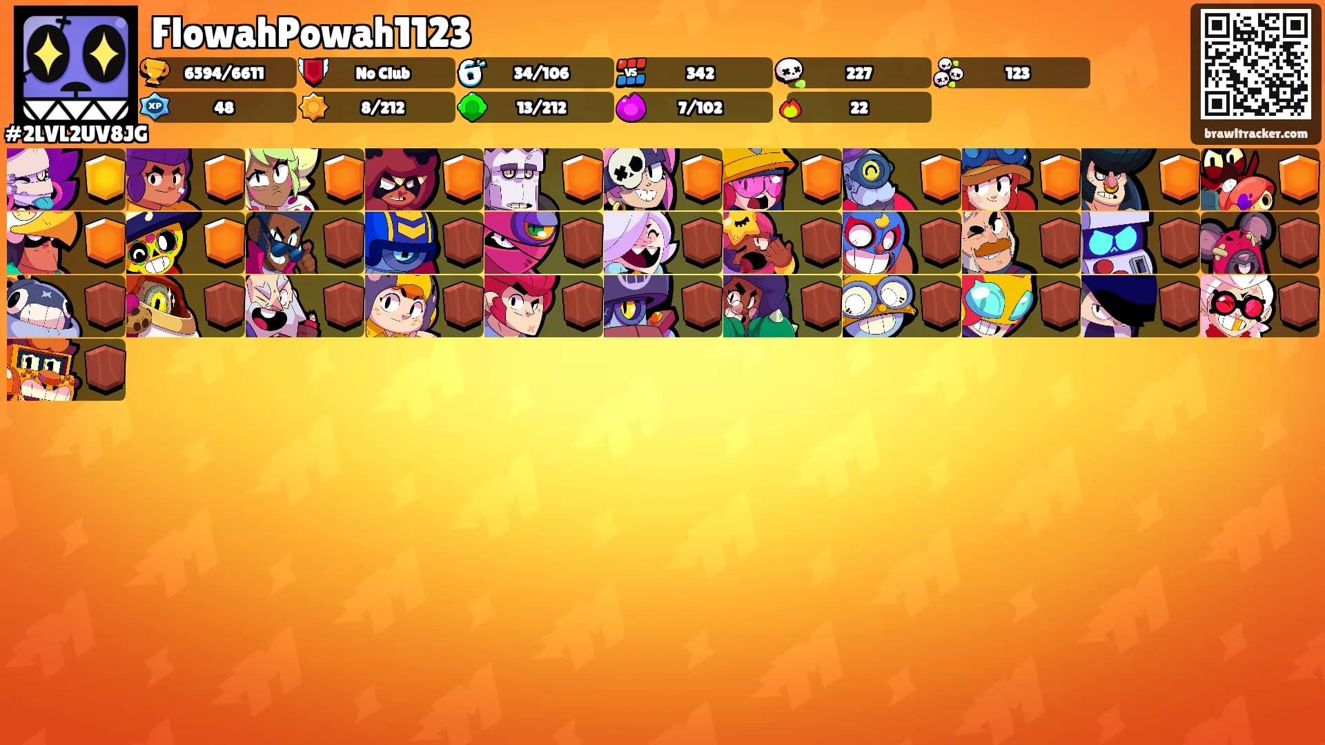 FlowahPowah1123's Ranks