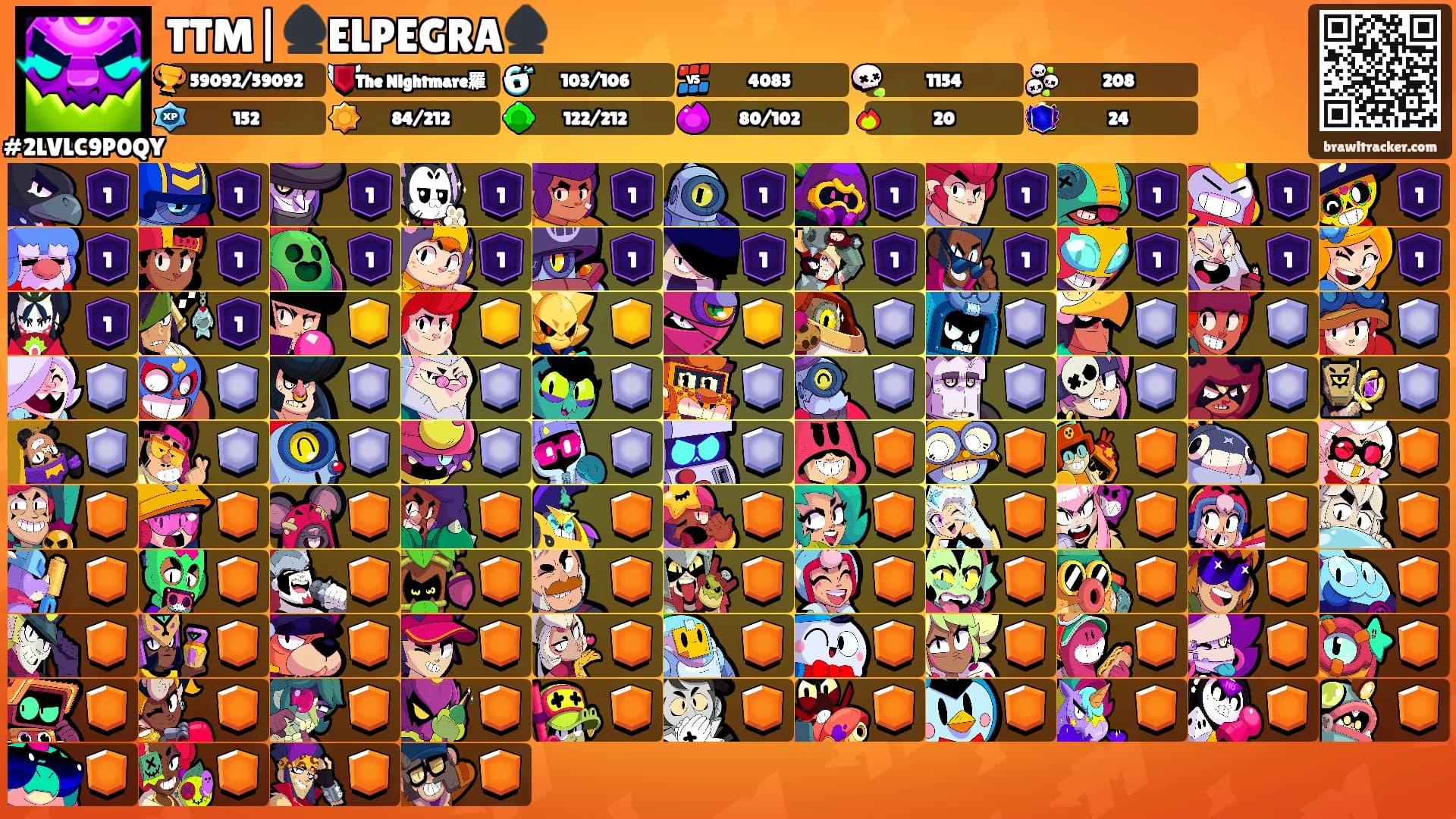 TTM|♠️ELPEGRA♠️'s Ranks
