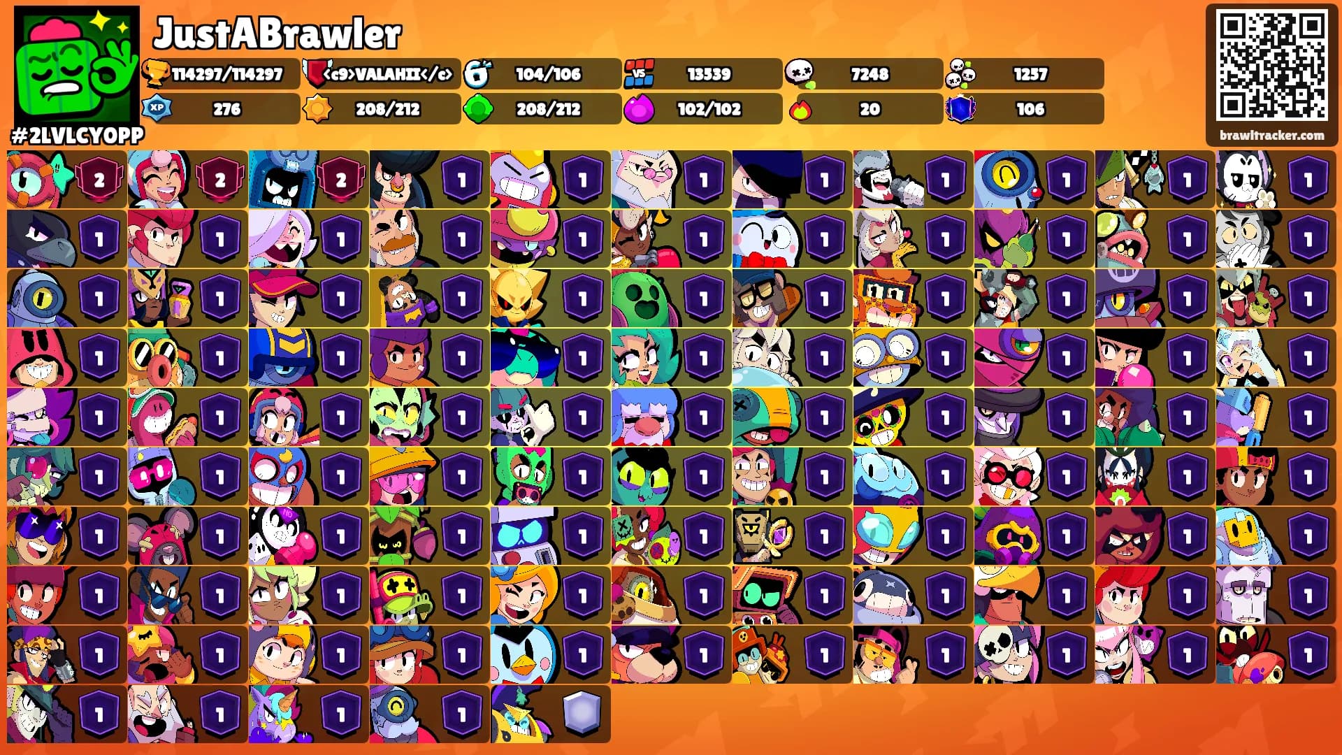 JustABrawler's Ranks