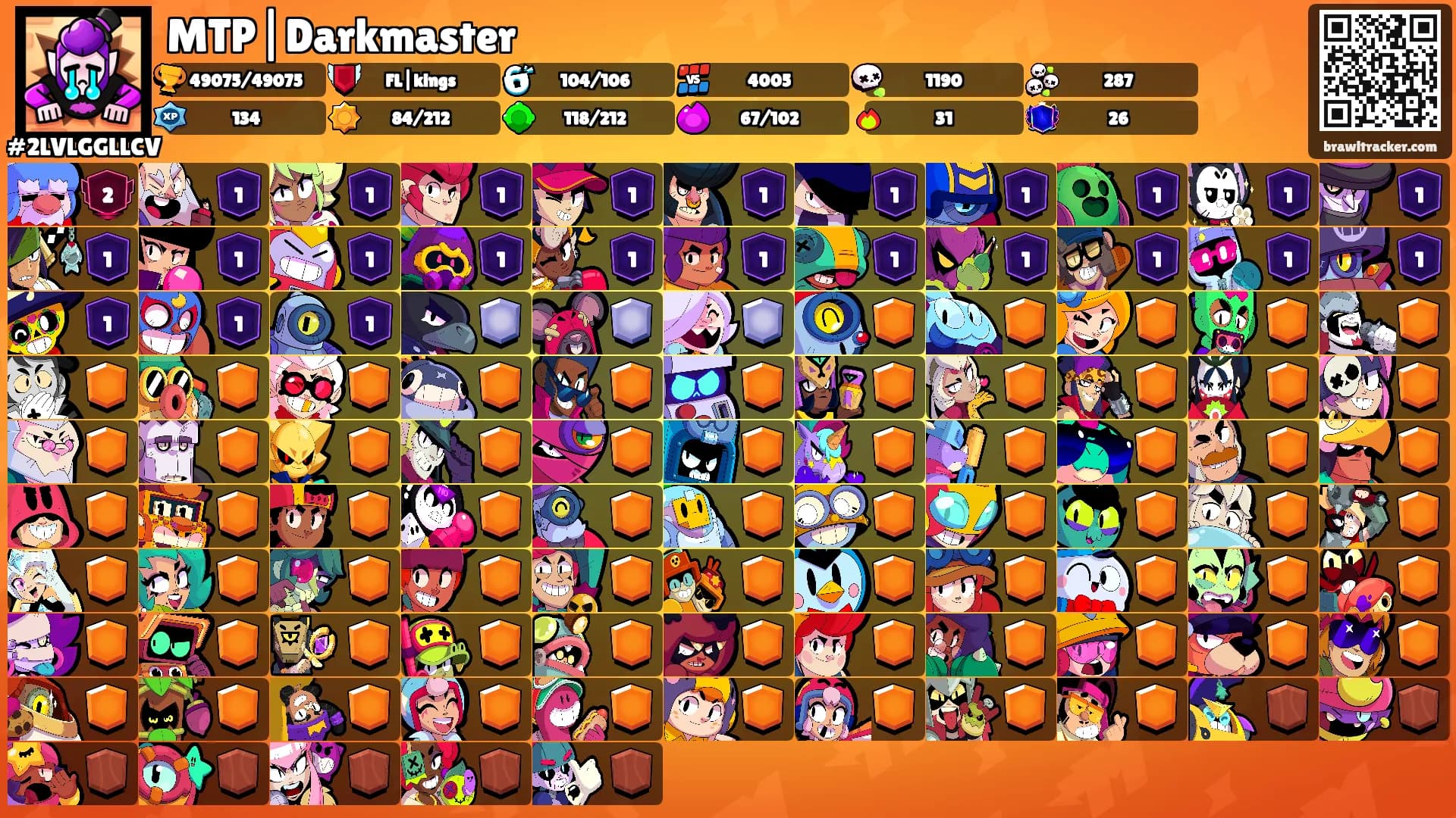 MTP|Darkmaster's Ranks