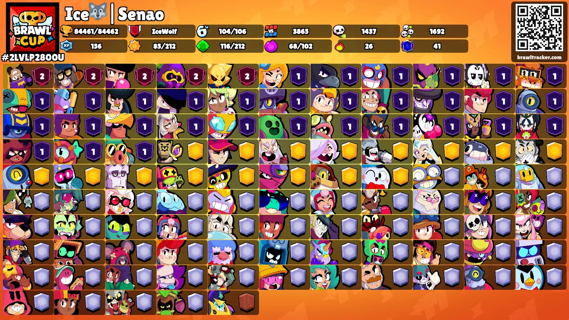 Ice🐺|Senao's Ranks