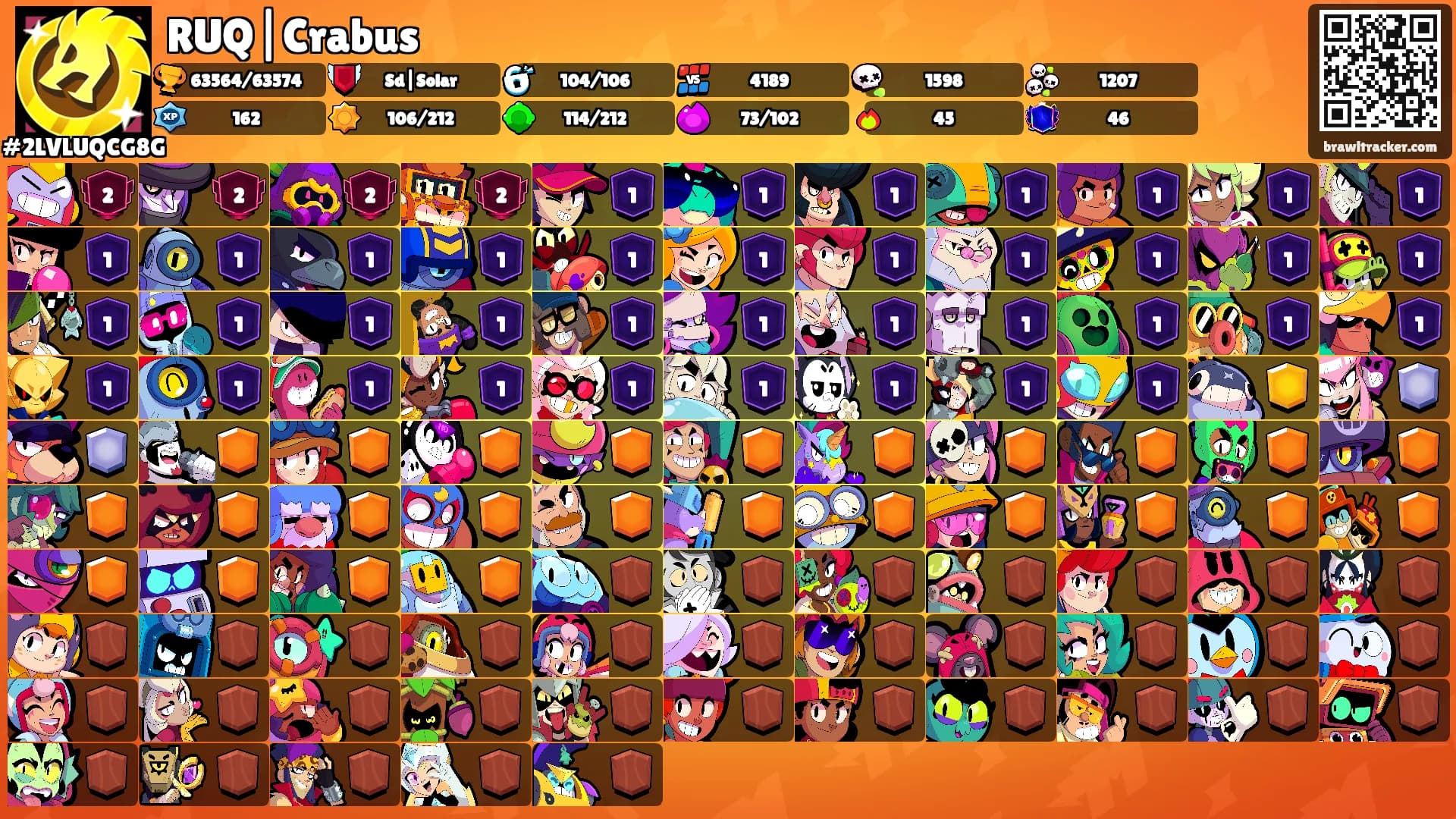 RUQ|Crabus's Ranks