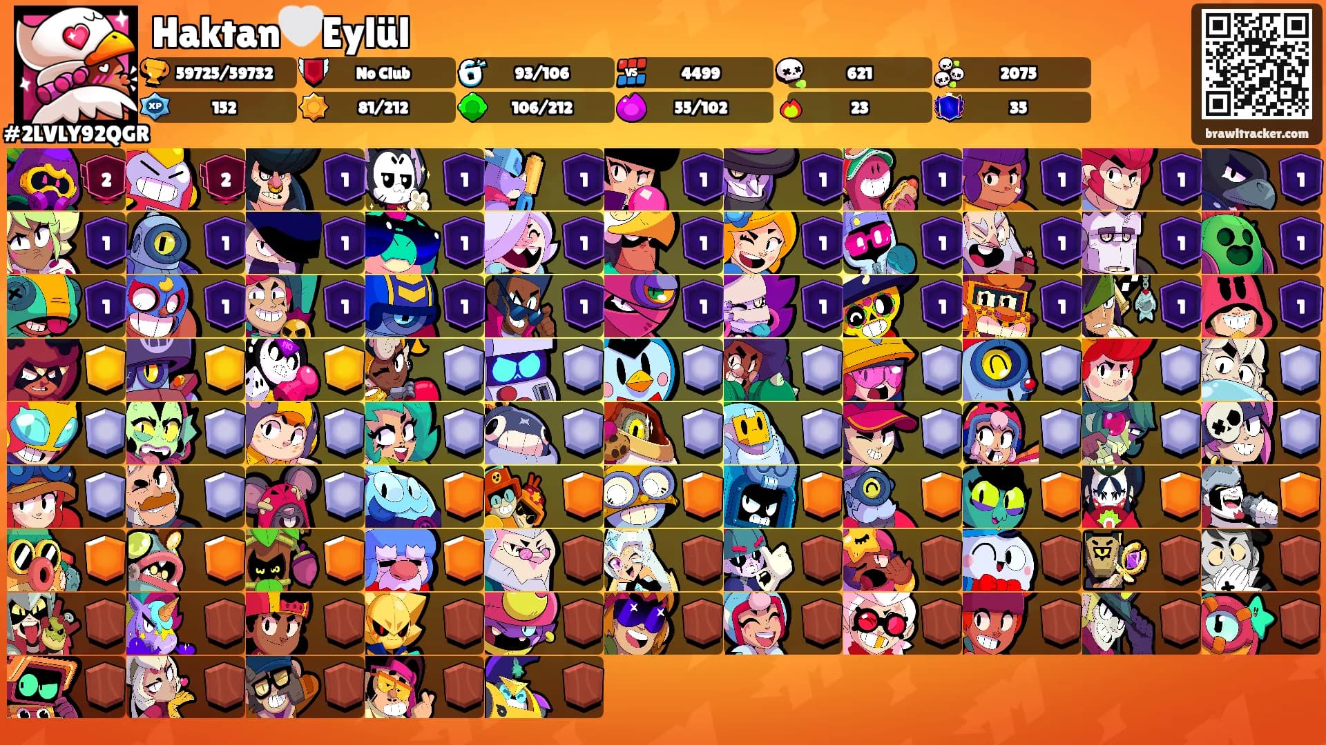 Haktan🤍Eylül's Ranks
