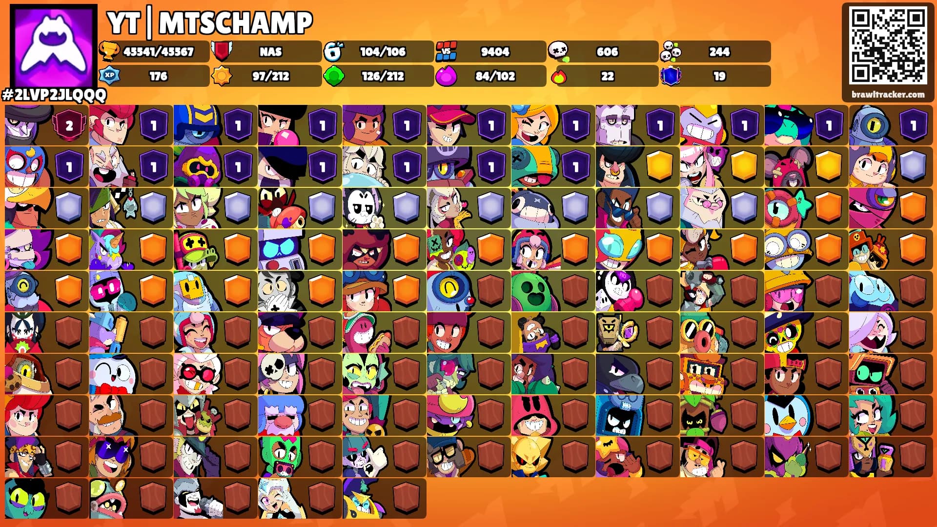 YT|MTSCHAMP's Ranks