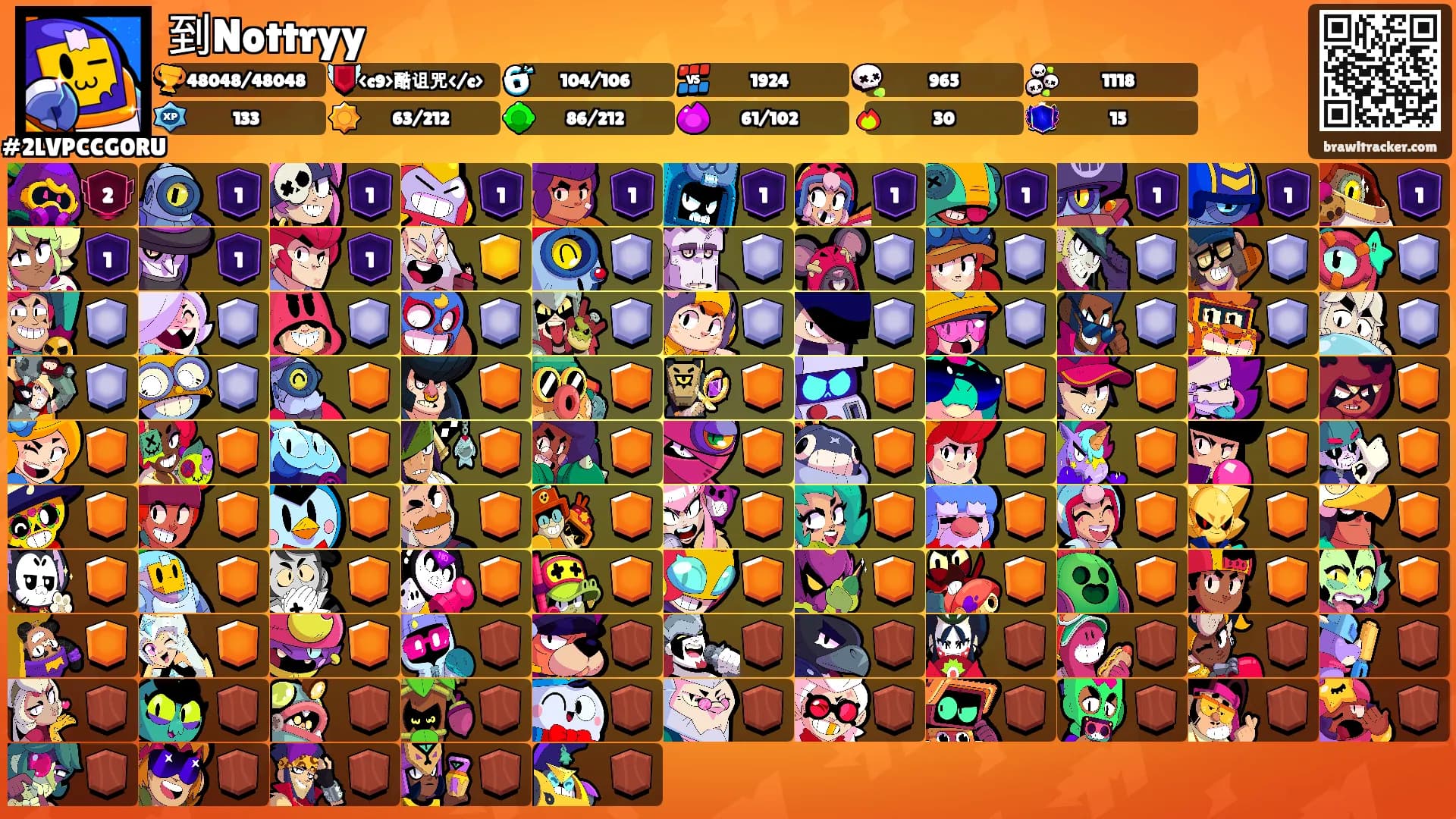 到Nottryy's Ranks