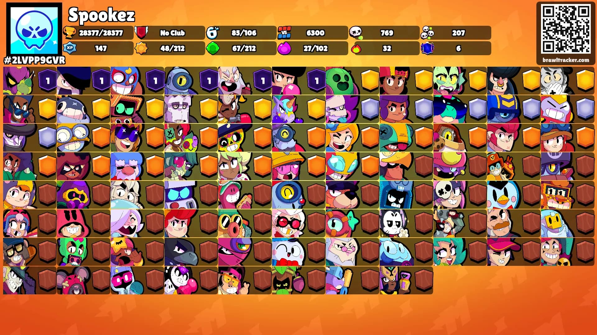 Spookez's Ranks