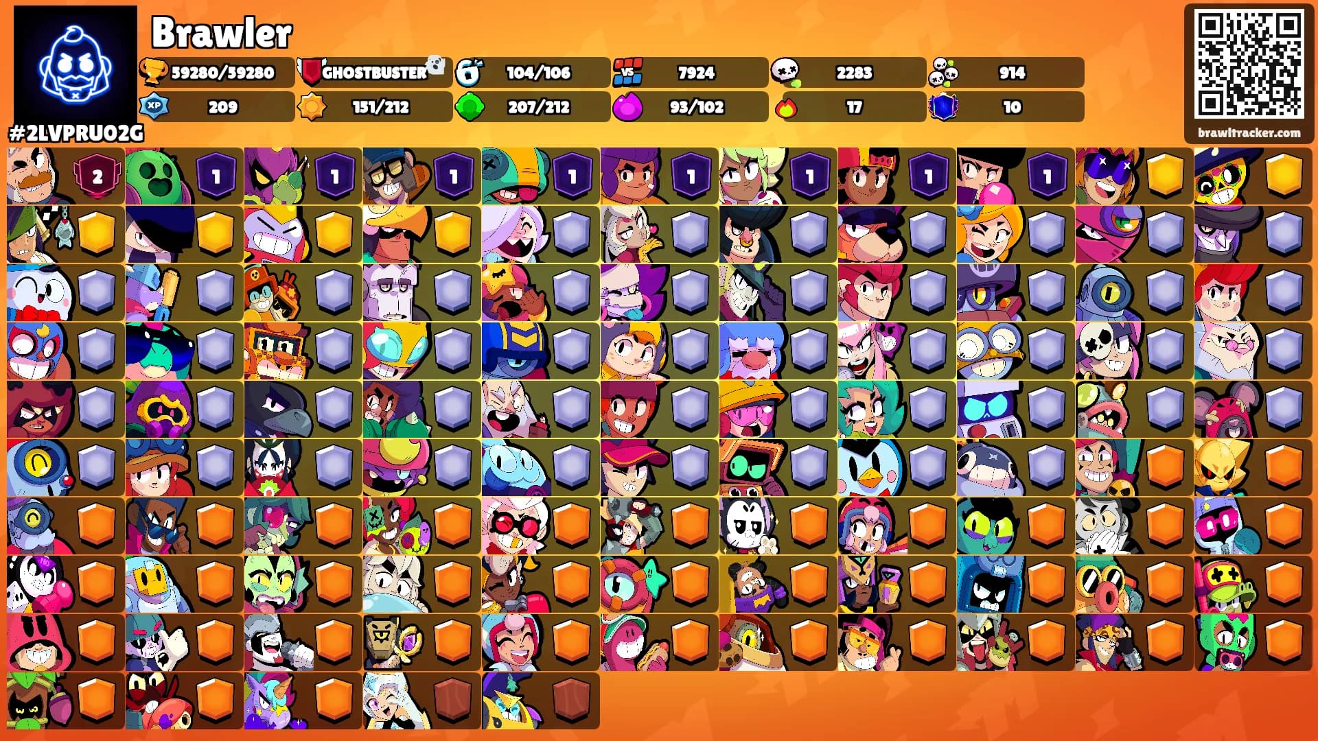 Brawler's Ranks