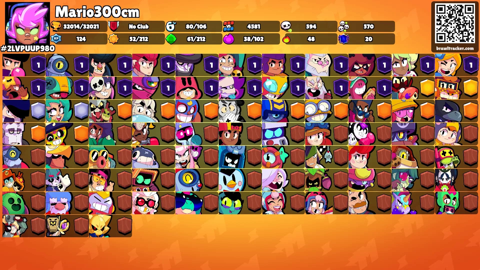 Mario300cm's Ranks