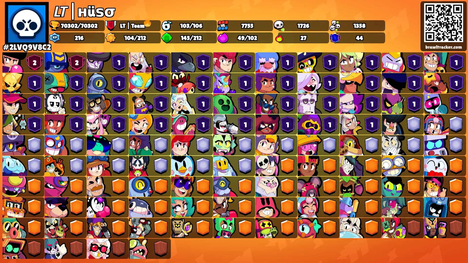 𝙇𝙏|нüѕσ's Ranks