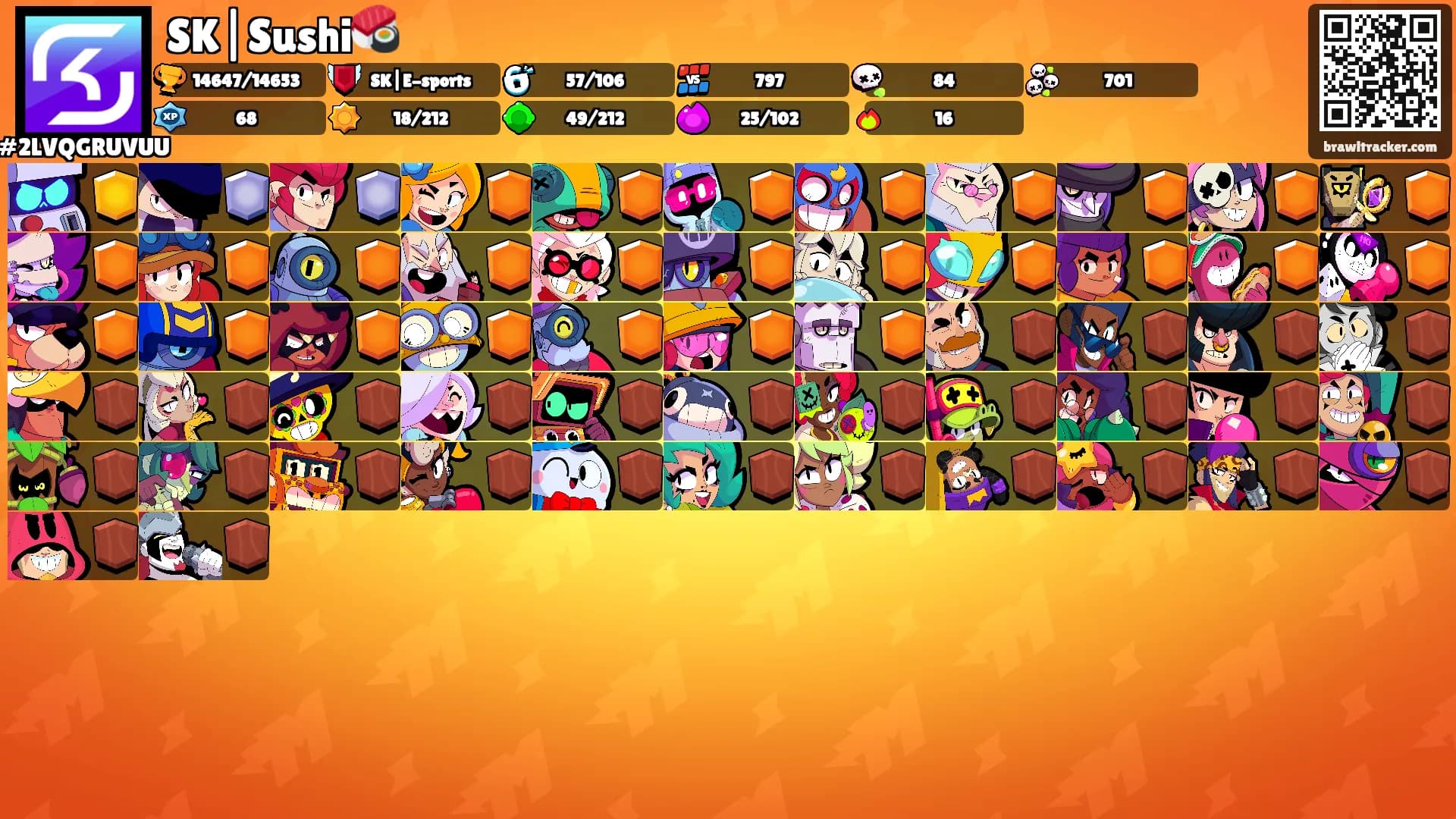 SK|Sushi🍣's Ranks