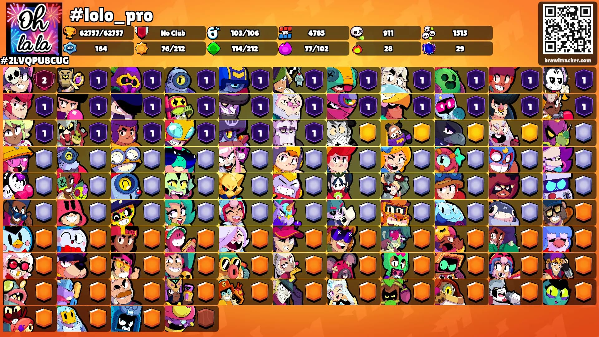 #lolo_pro's Ranks