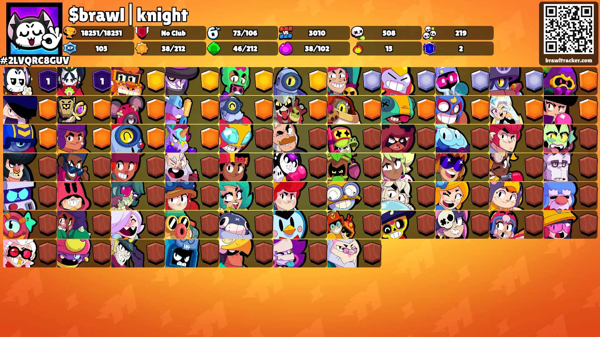 $brawl|knight's Ranks