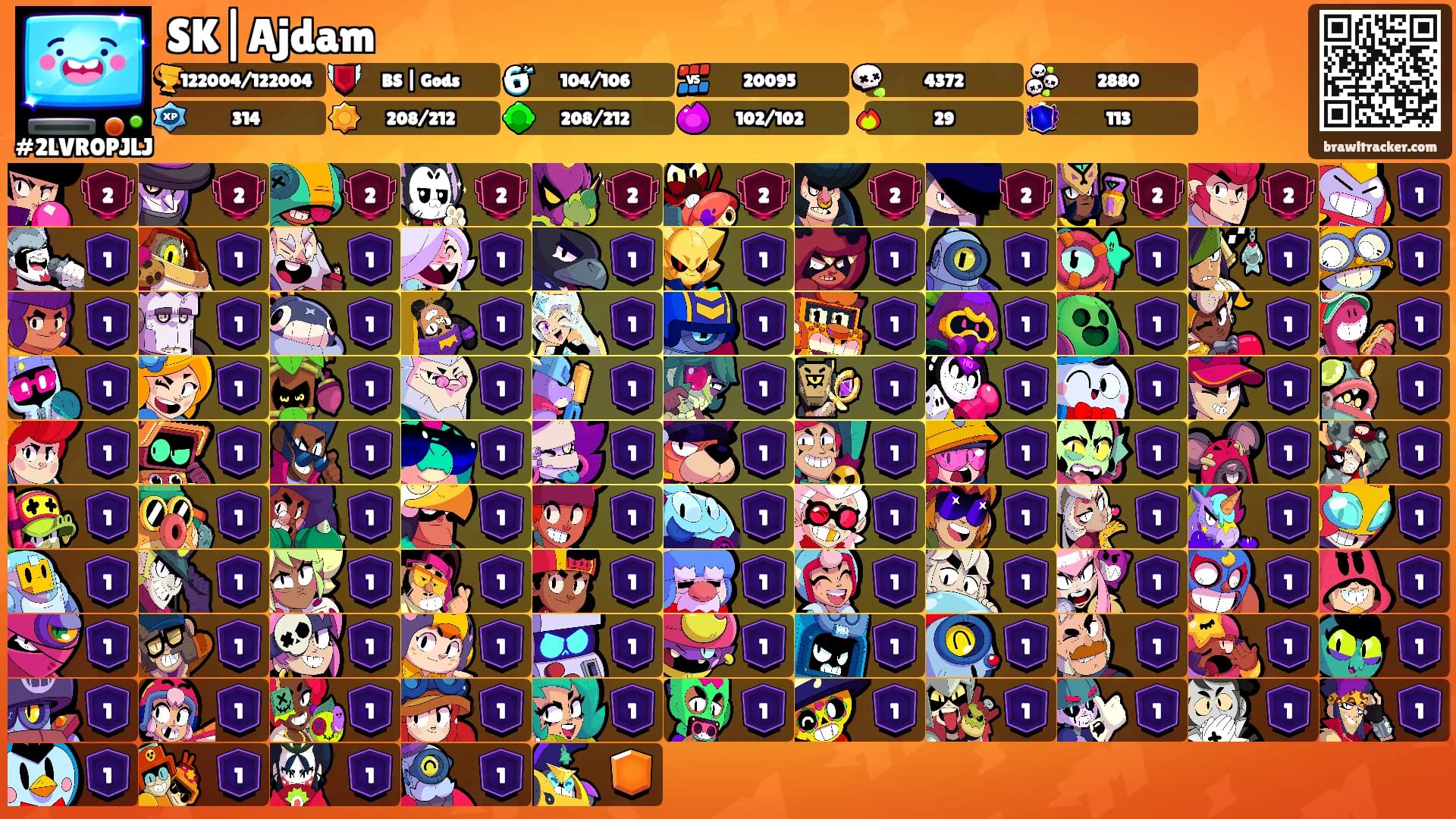 SK|Ajdam's Ranks